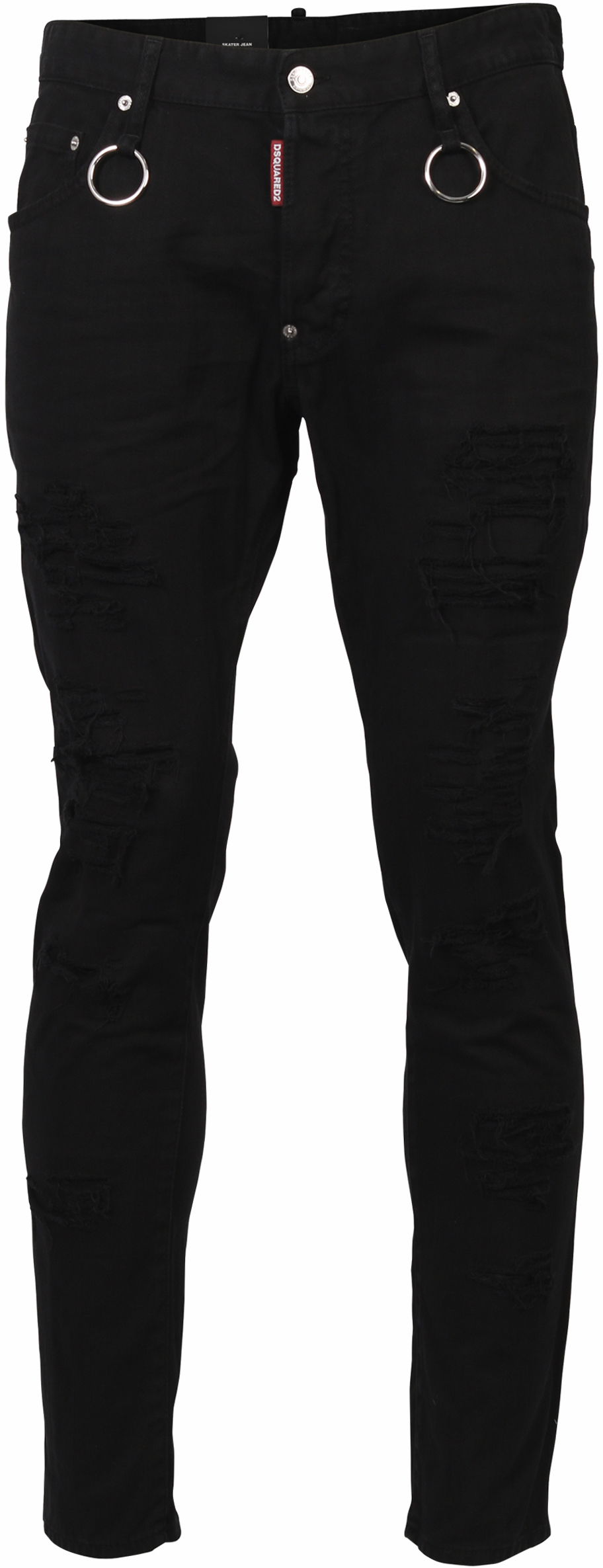 D2 DSQUARED JEANS SKATER BLACK