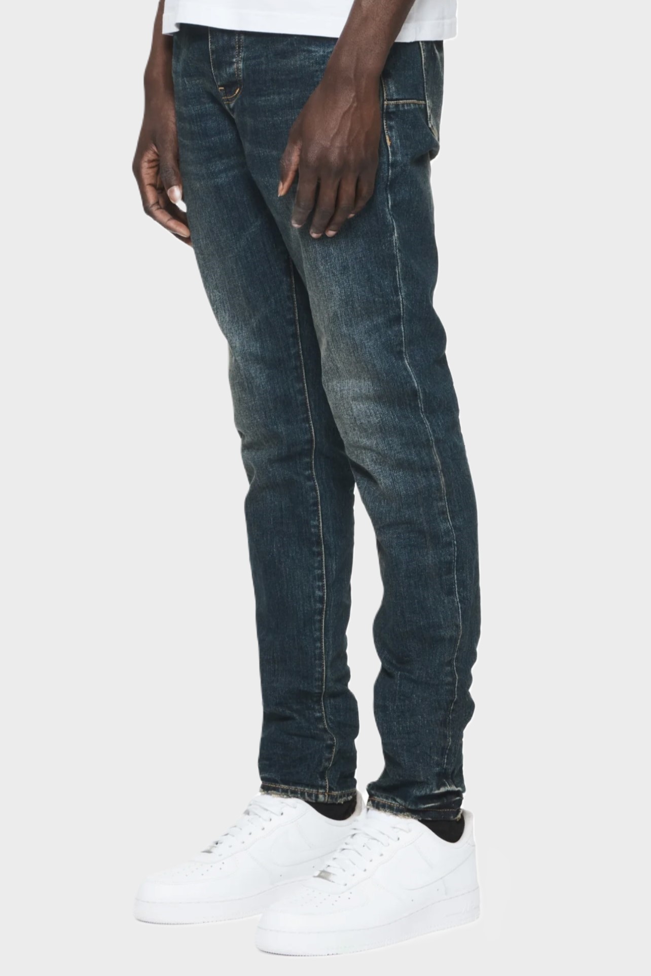 PURPLE-BRAND Jeans P001 in Dark Indigo 36
