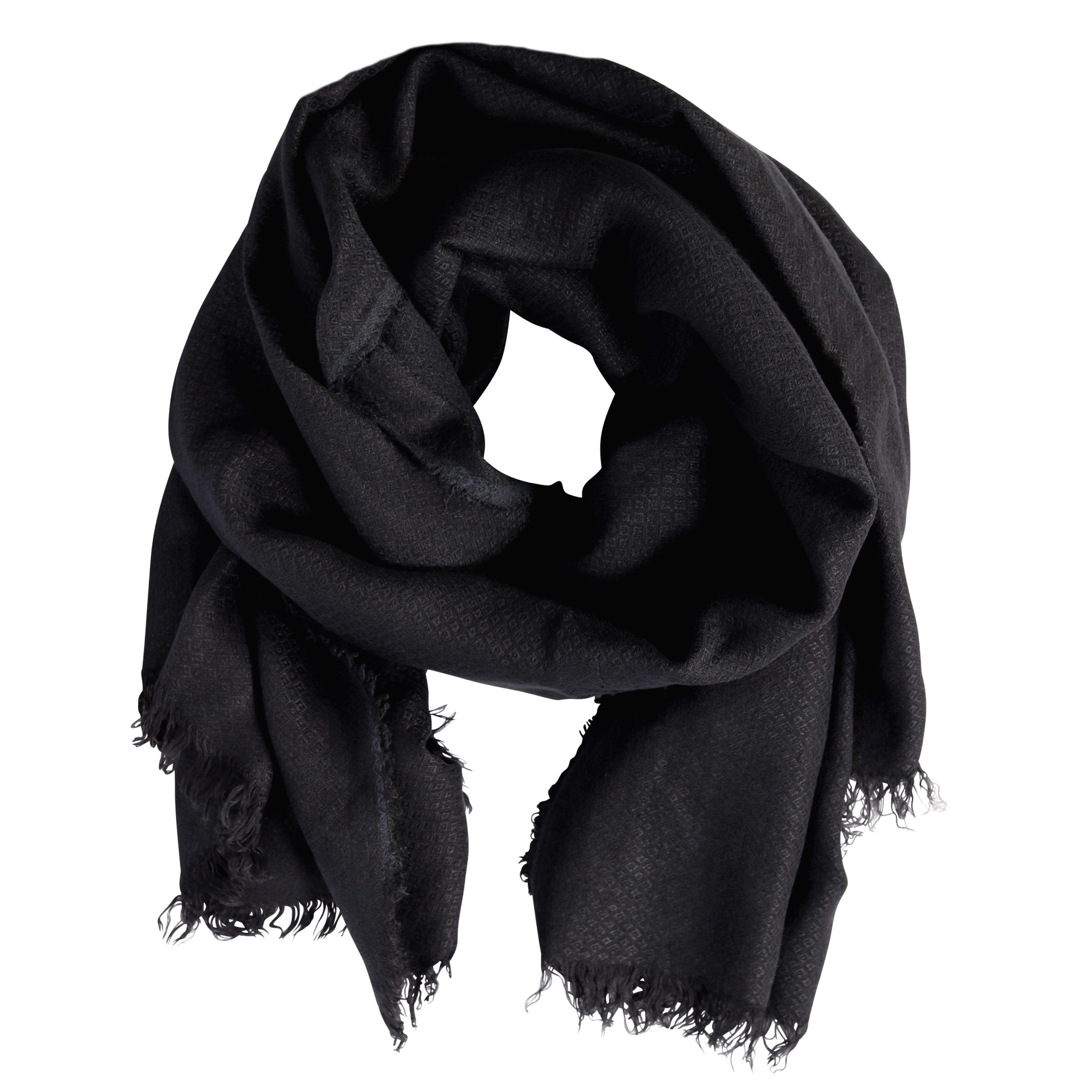 Hannes Roether Scarf Grey