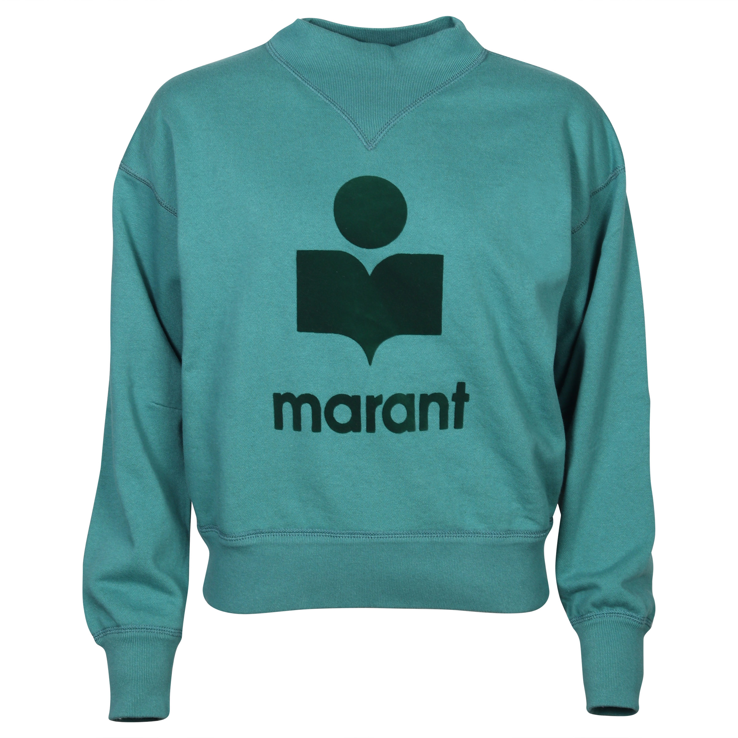 Isabel Marant Étoile Sweatshirt Moby Green