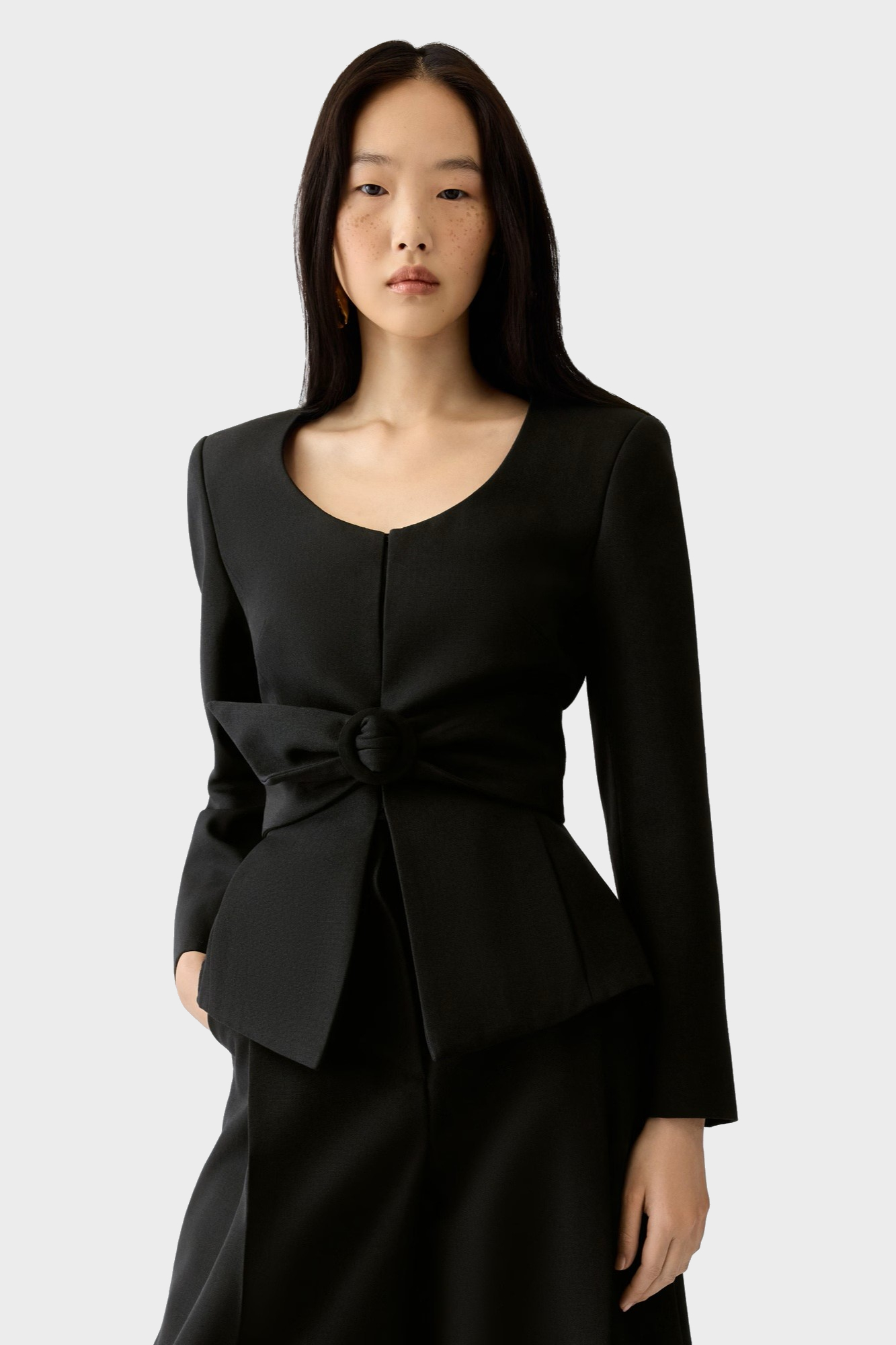 JACQUEMUS Miami Jacket in Black