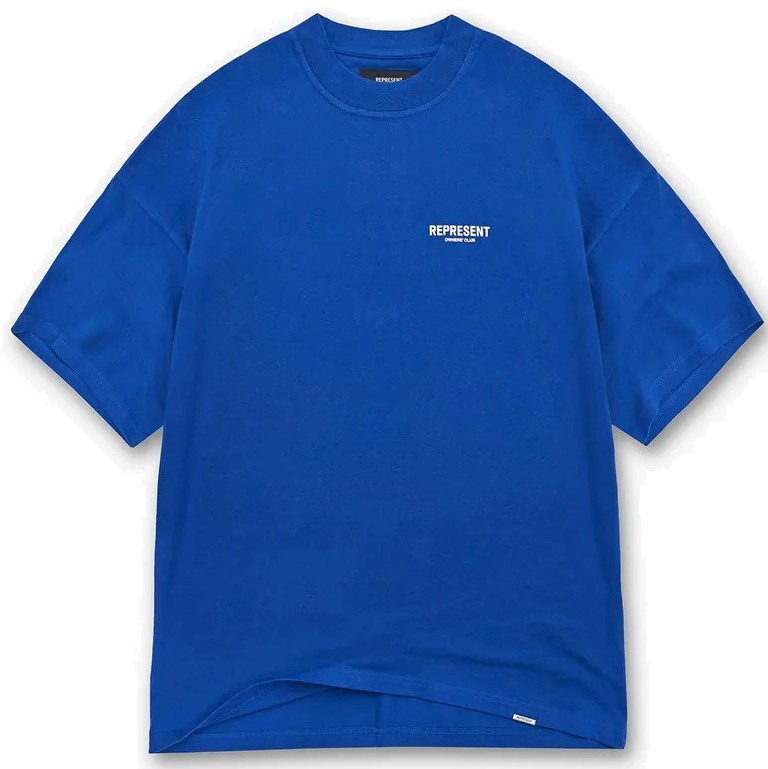 Represent Owners Club T-Shirt in Cobalt 2XL