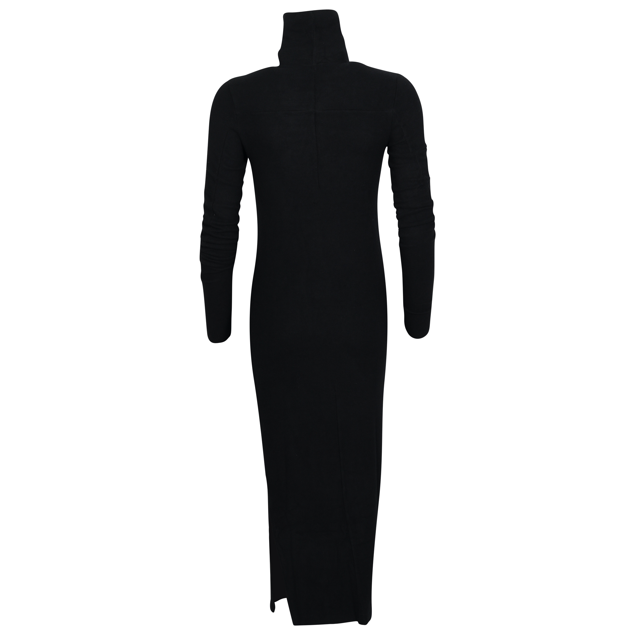 Thom Krom Fluffy Turtle Neck Dress in Black L