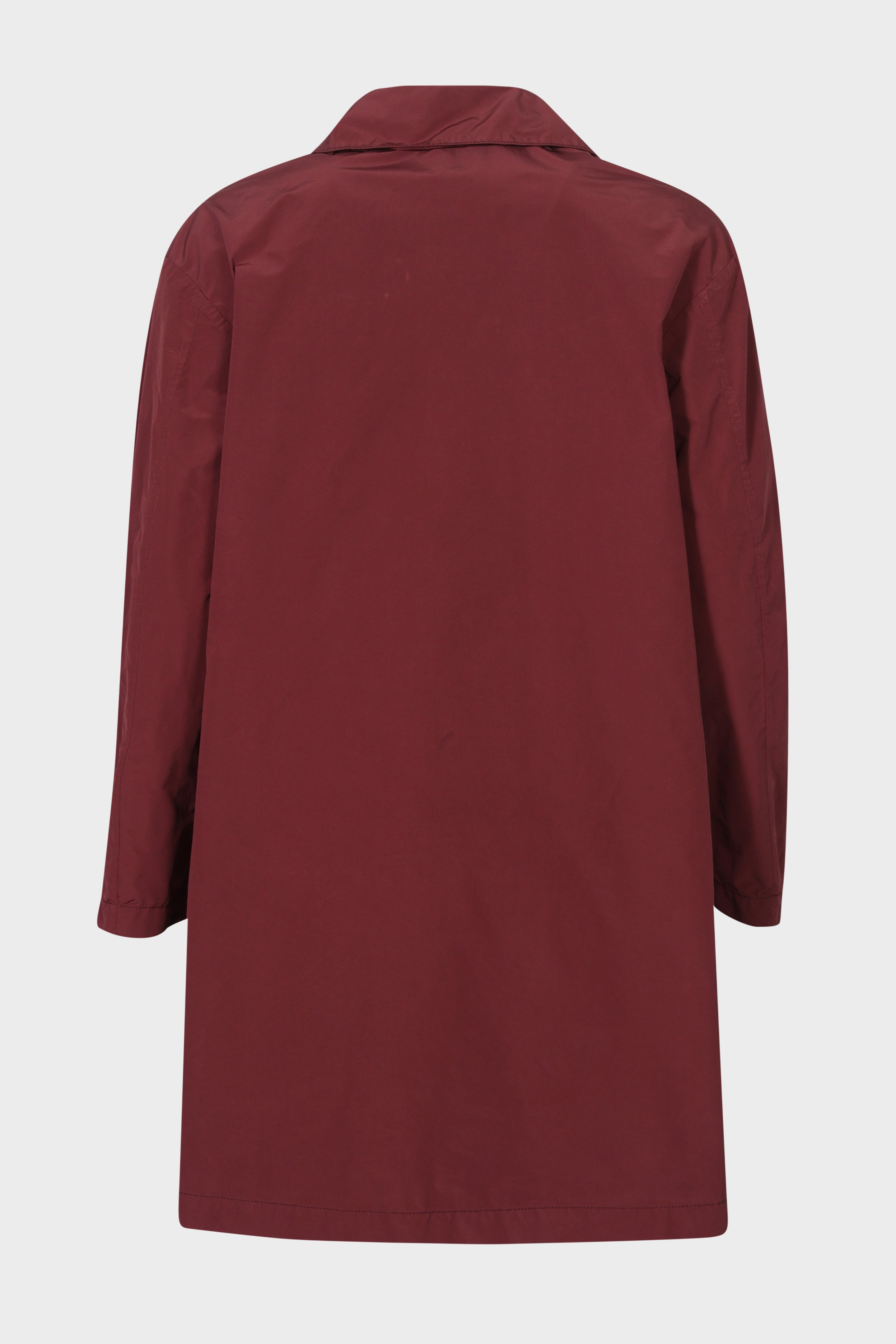 ASPESI Sherley Coat in Bordeaux S