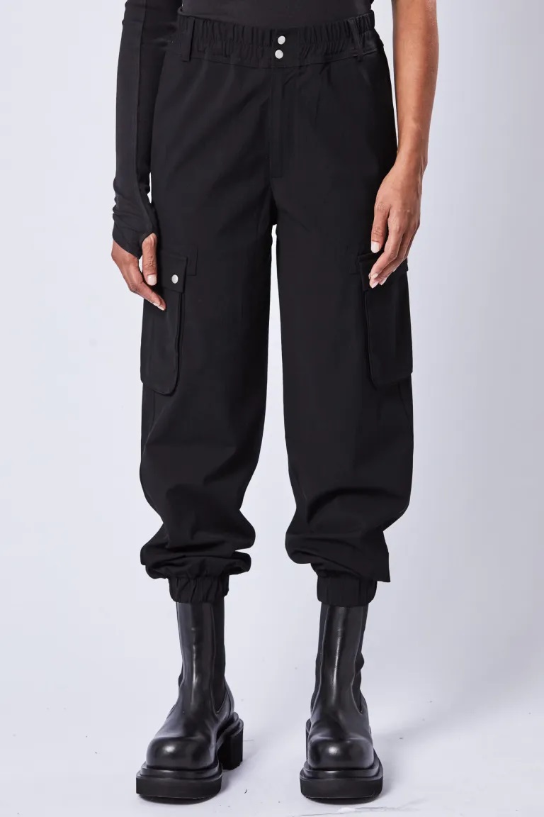 THOM KROM Trouser in Black XS