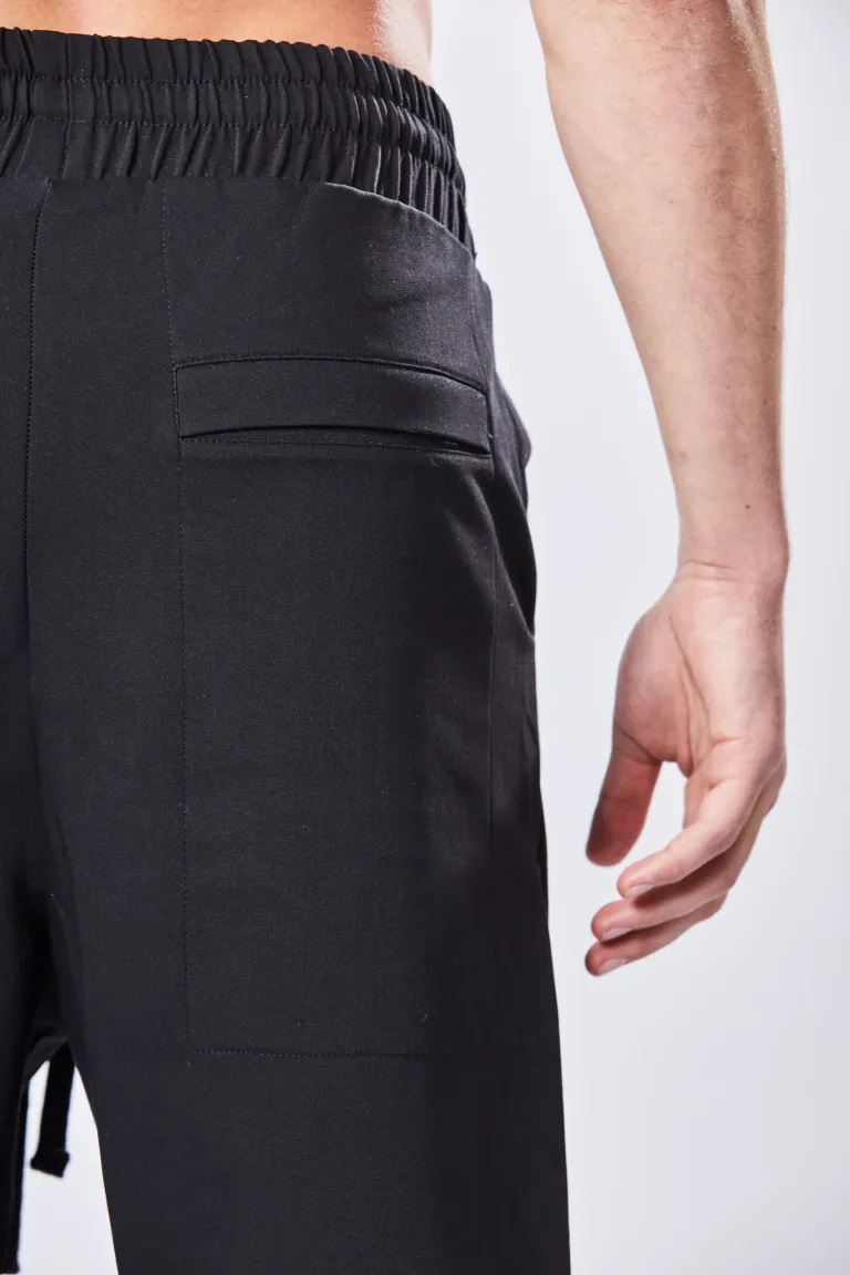 THOM KROM Pant in Black XXL