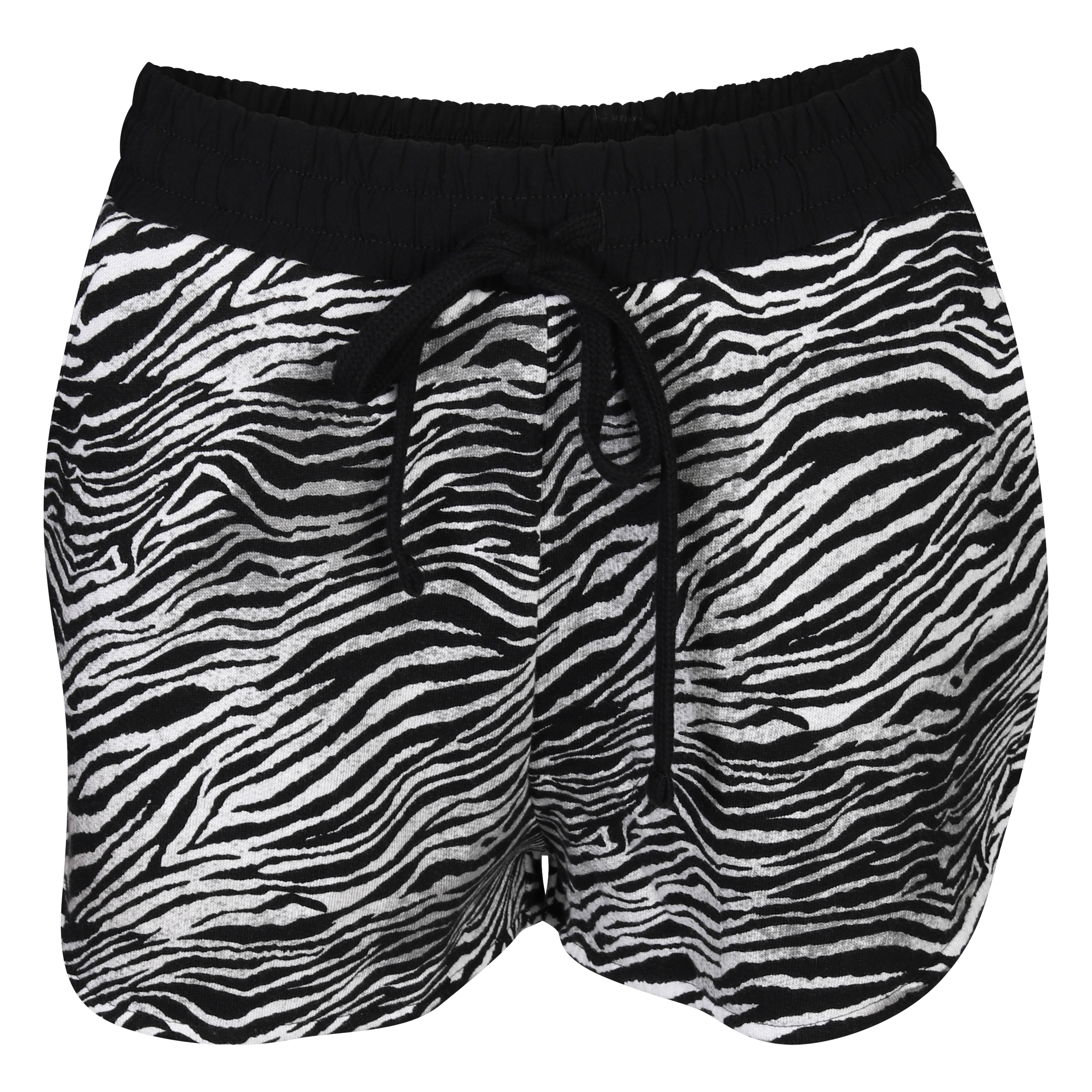 Thom Krom Sweat Shorts in Zebra Print