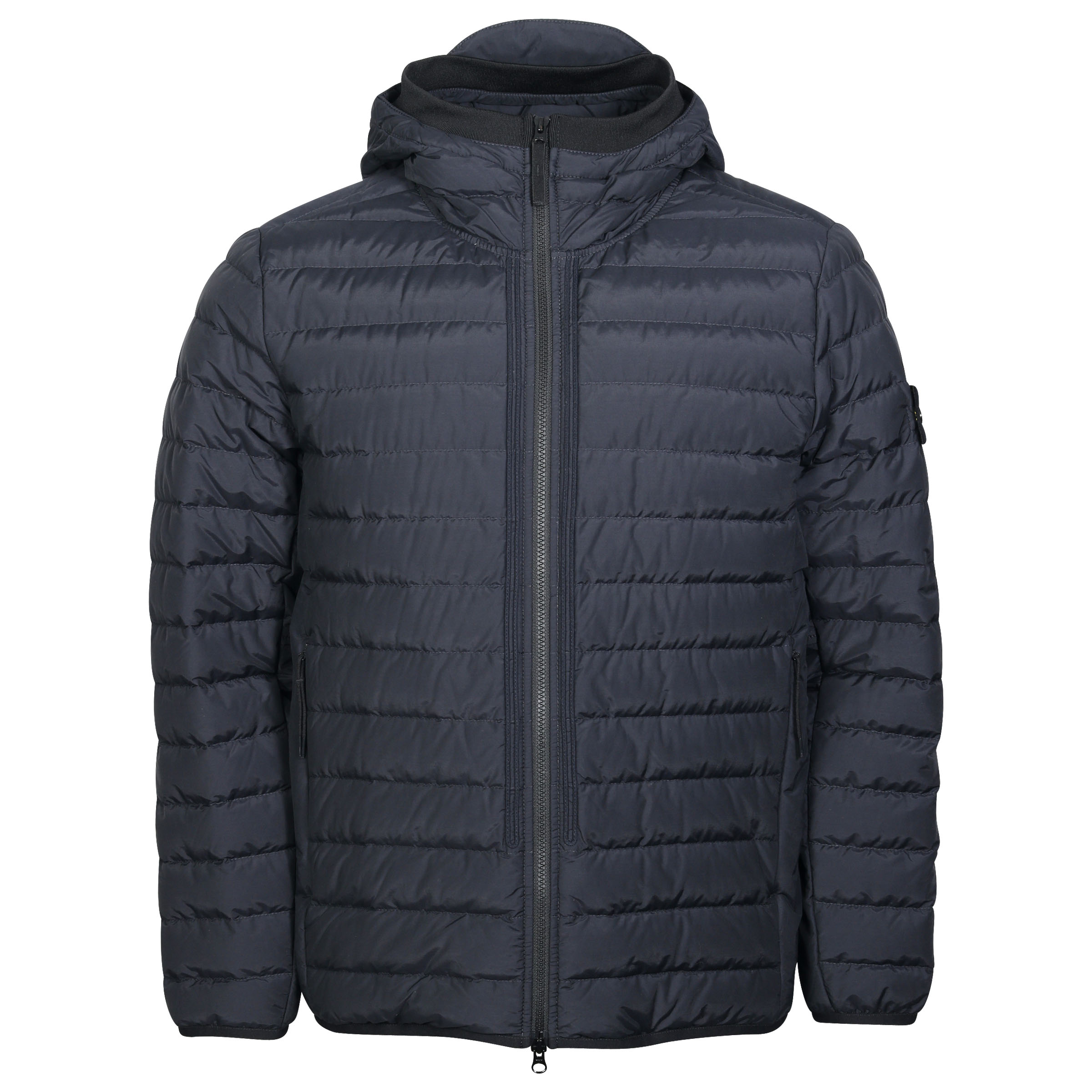 Stone Island Real Down Jacket Navy