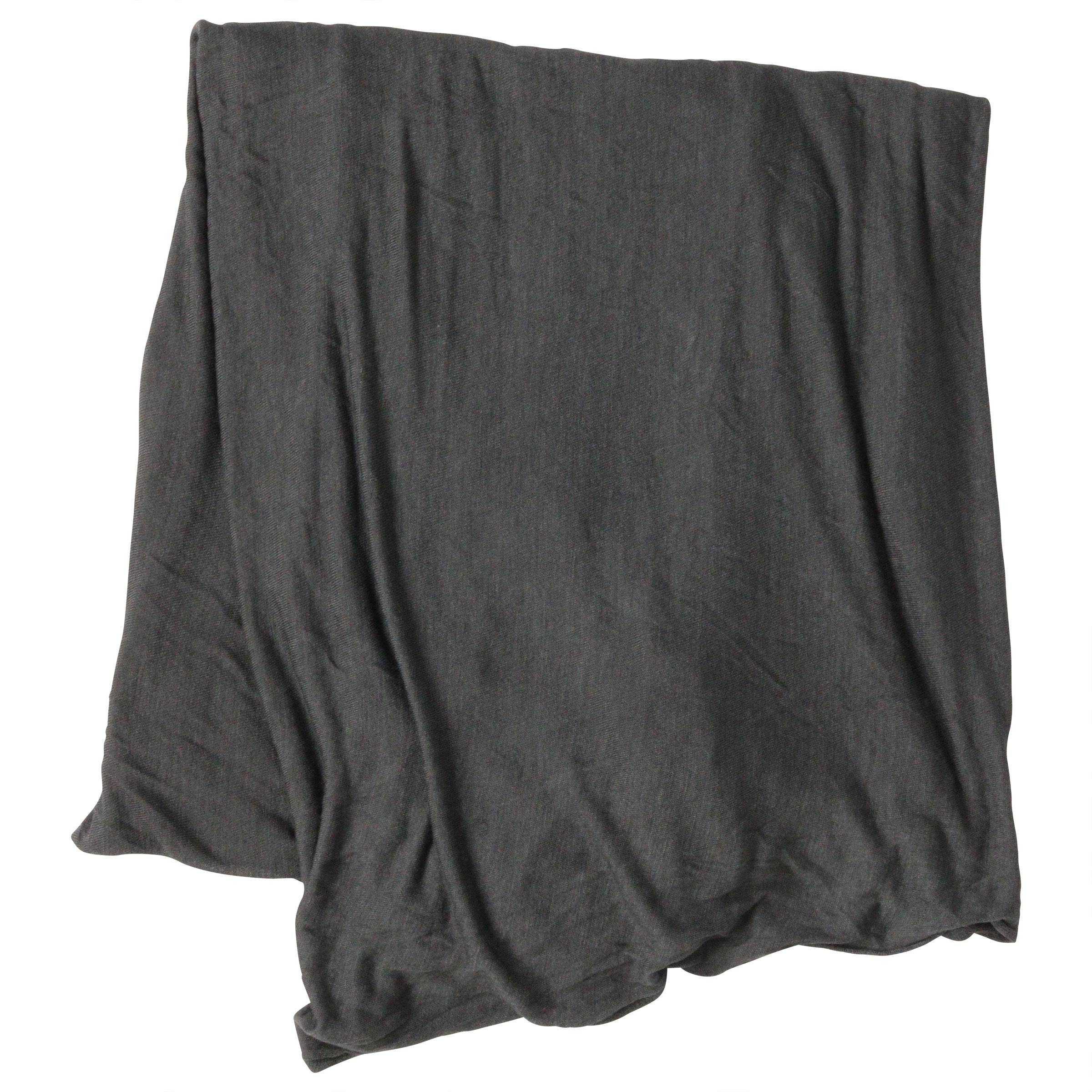 Transit Uomo Viscose Scarf Grey