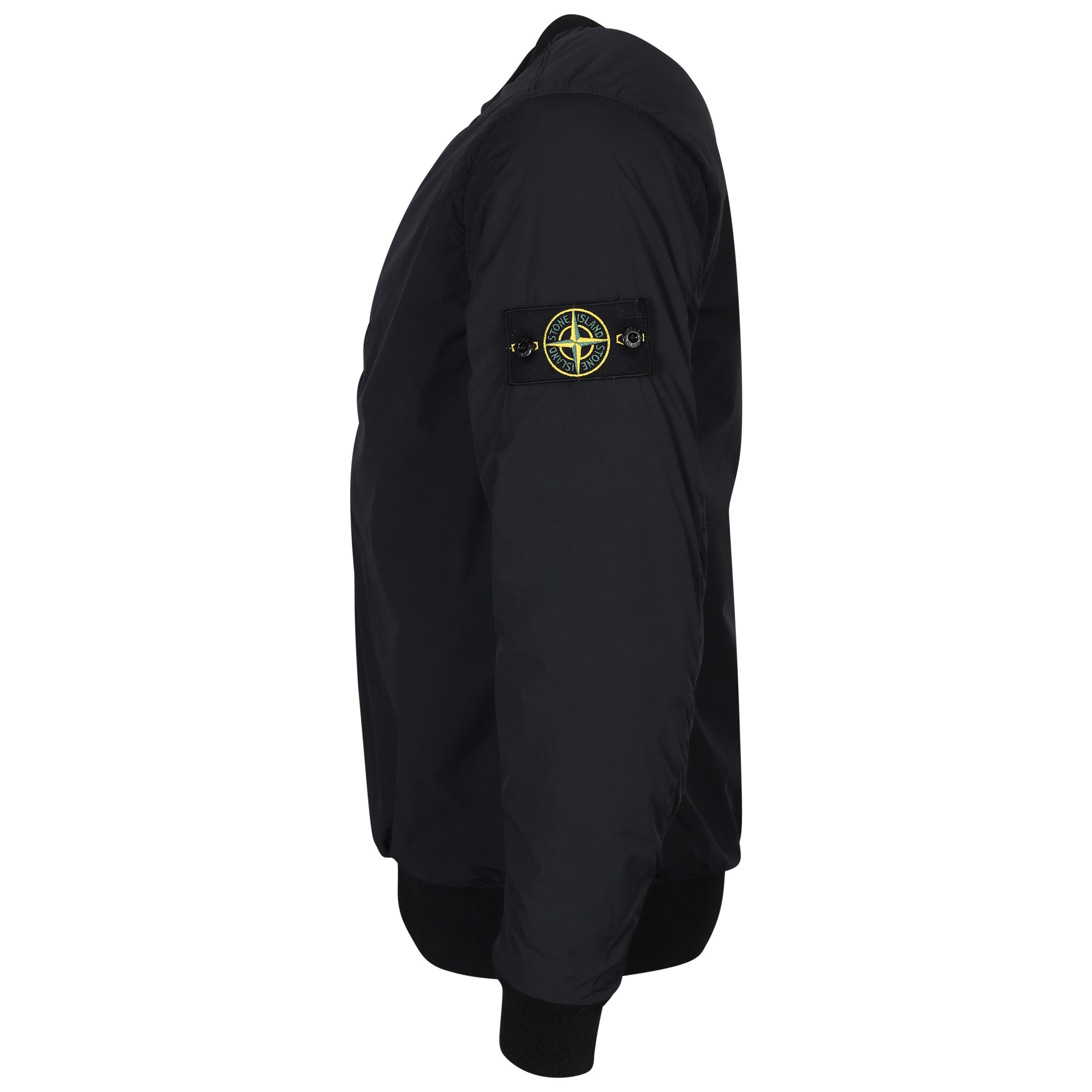 Stone Island Polartec Windbreaker in Black