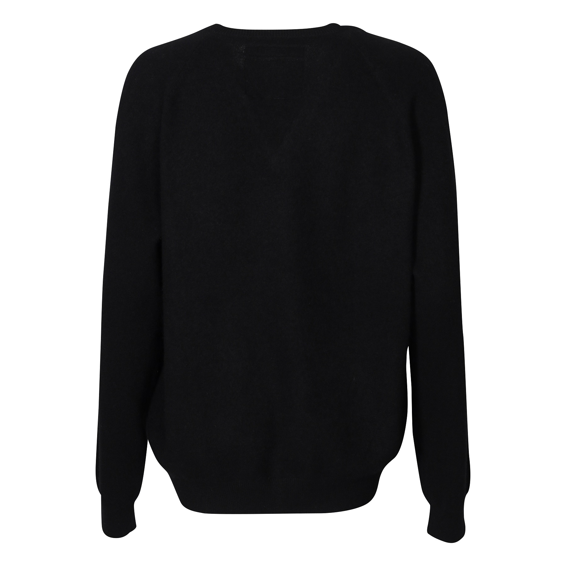 FRENCKENBERGER BF V-Neck Sweater in Black XS