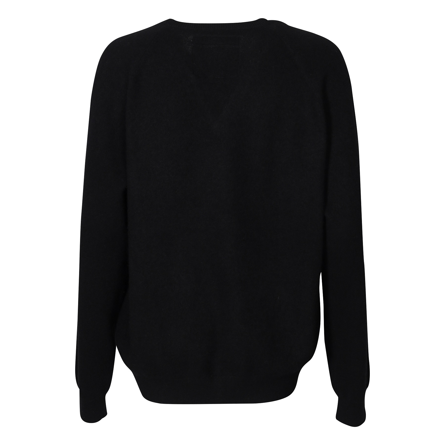 FRENCKENBERGER BF V-Neck Sweater in Black M