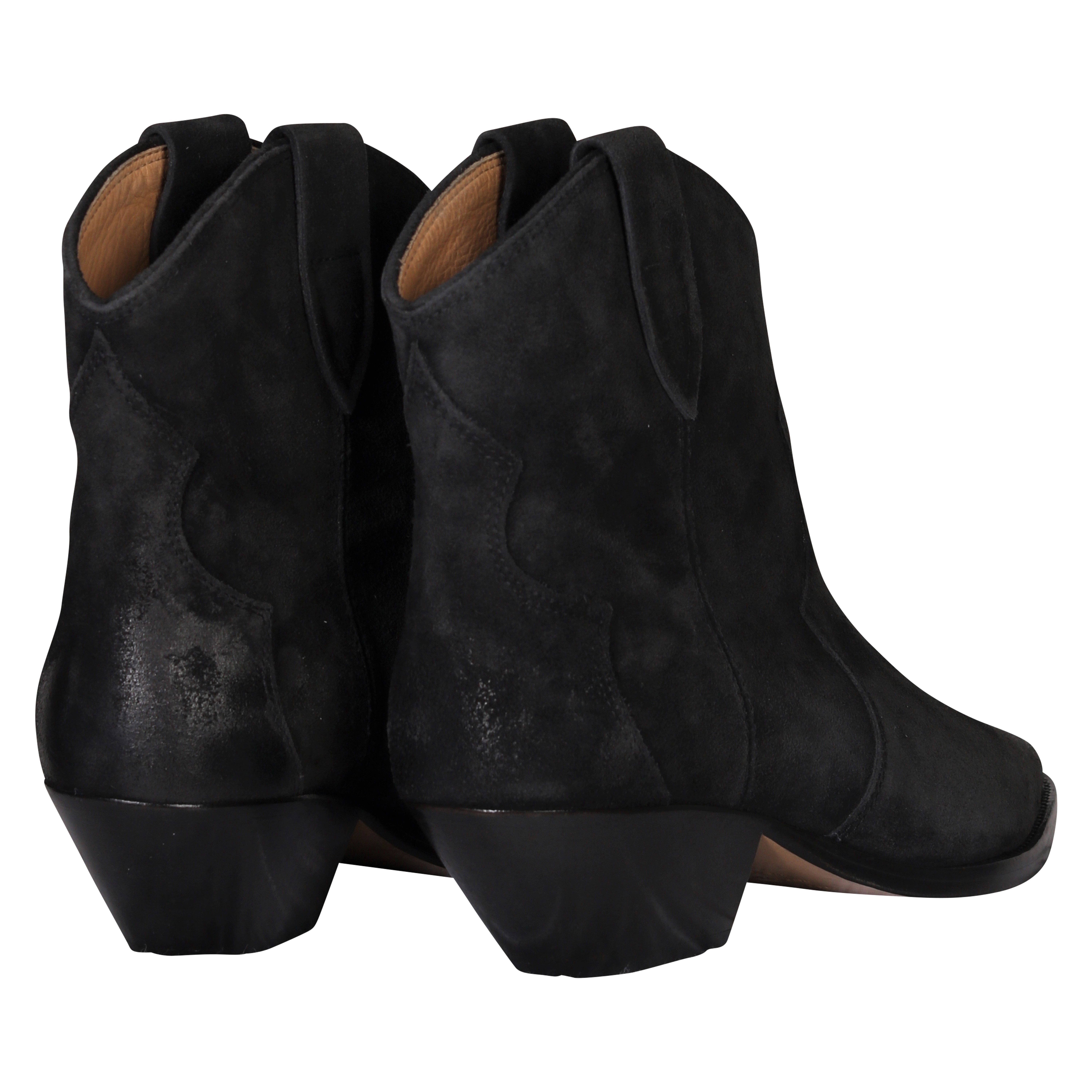 Isabel Marant Dewina Boots in Faded Black 40