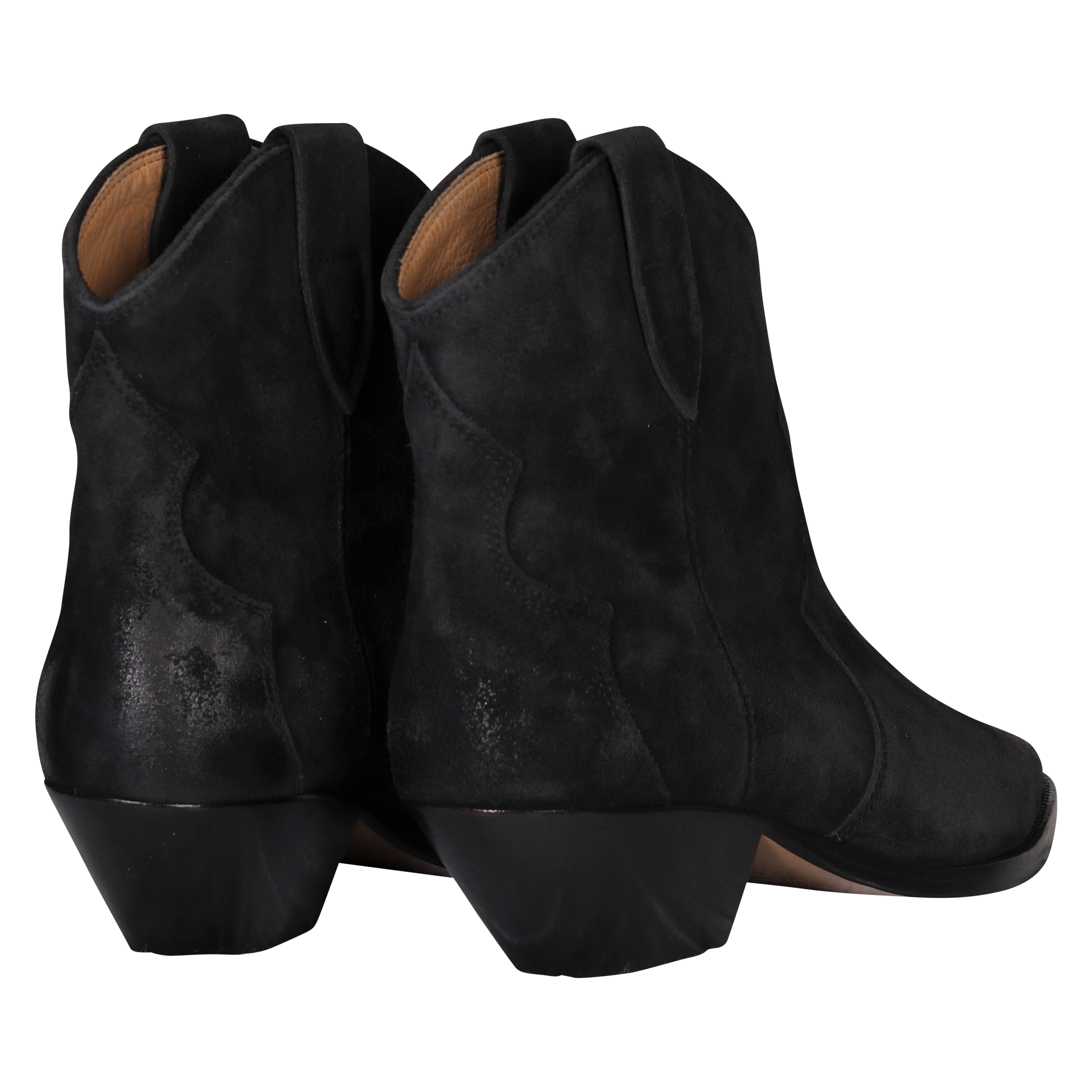 Isabel Marant Dewina Boots in Faded Black 39
