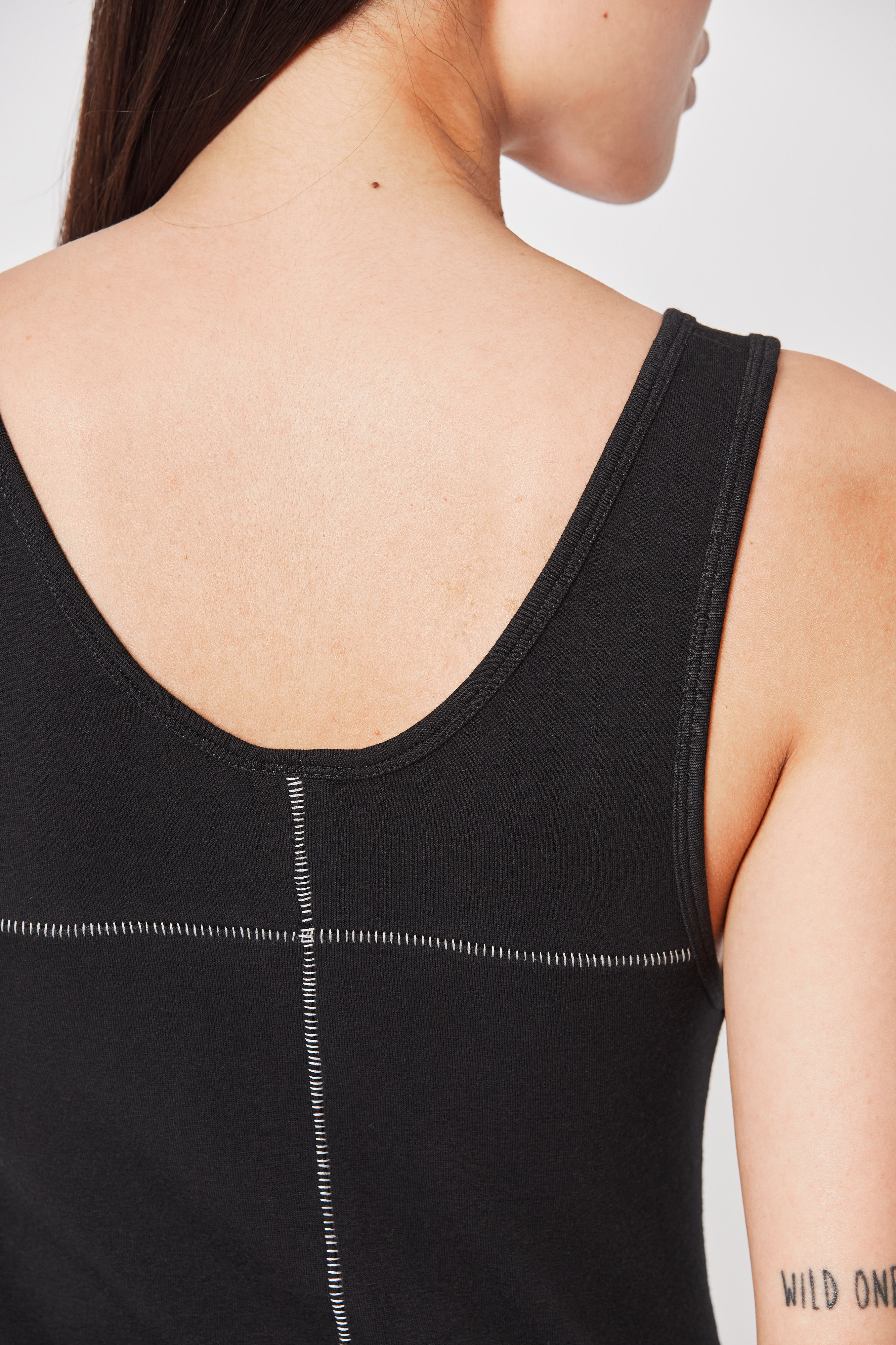 Thom Krom Tank in Black