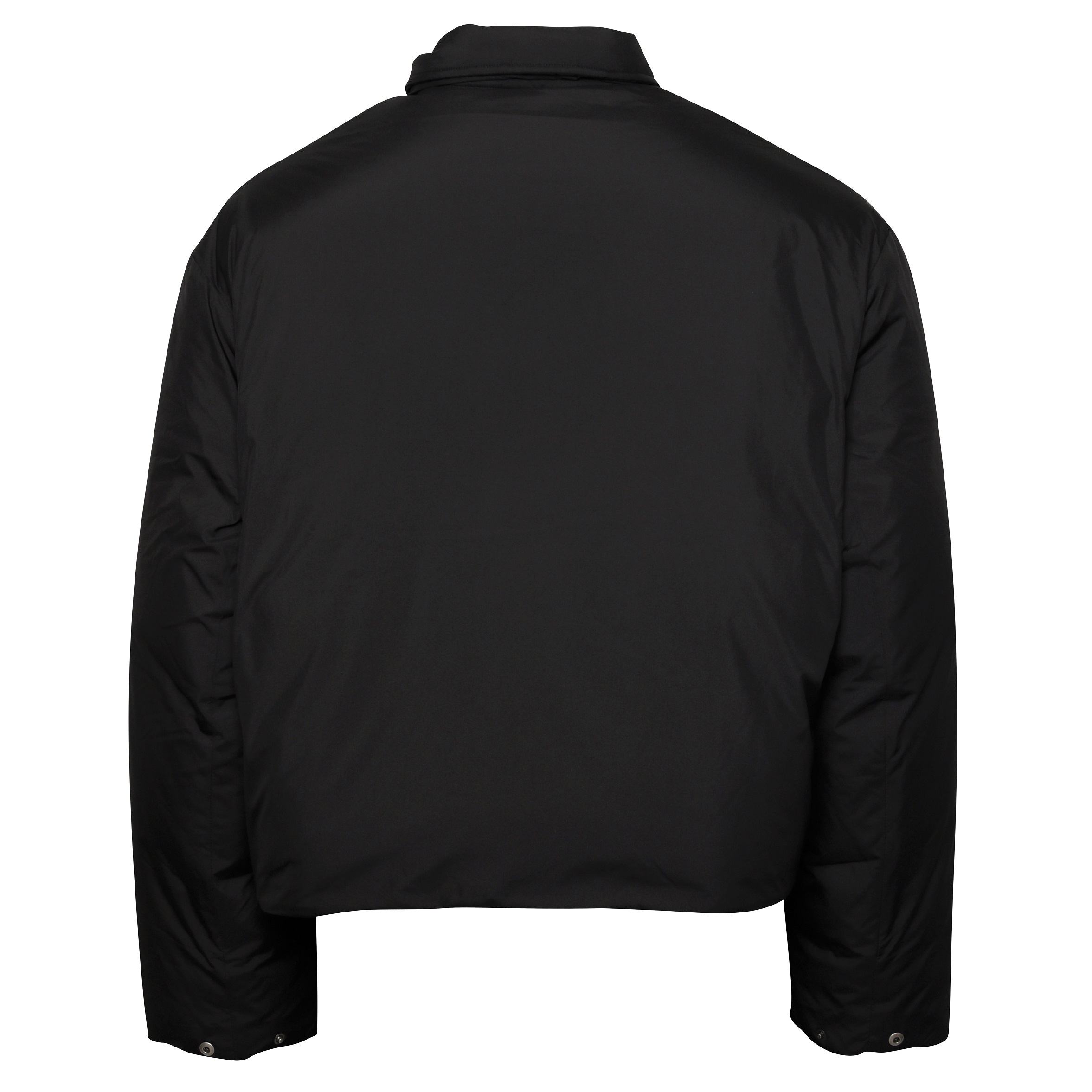 Acne Studios Padded Overshirt in Black