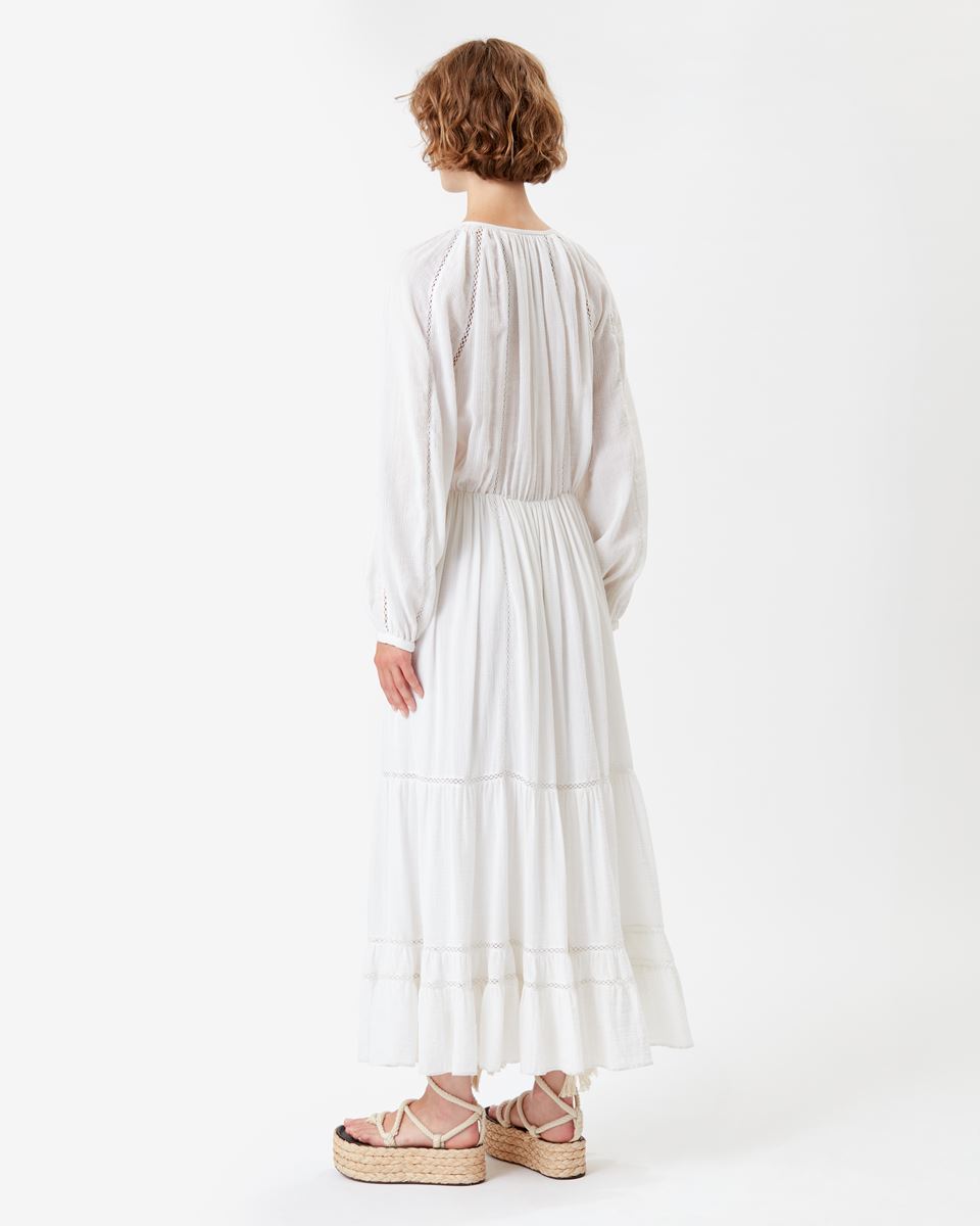 Isabel Marant Étoile Latifa Dress in White FR 38 / DE 36