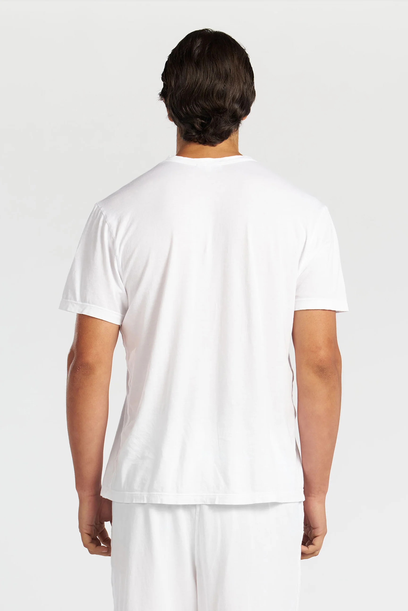 COTTON CITIZEN Classic Crewneck T-Shirt in White