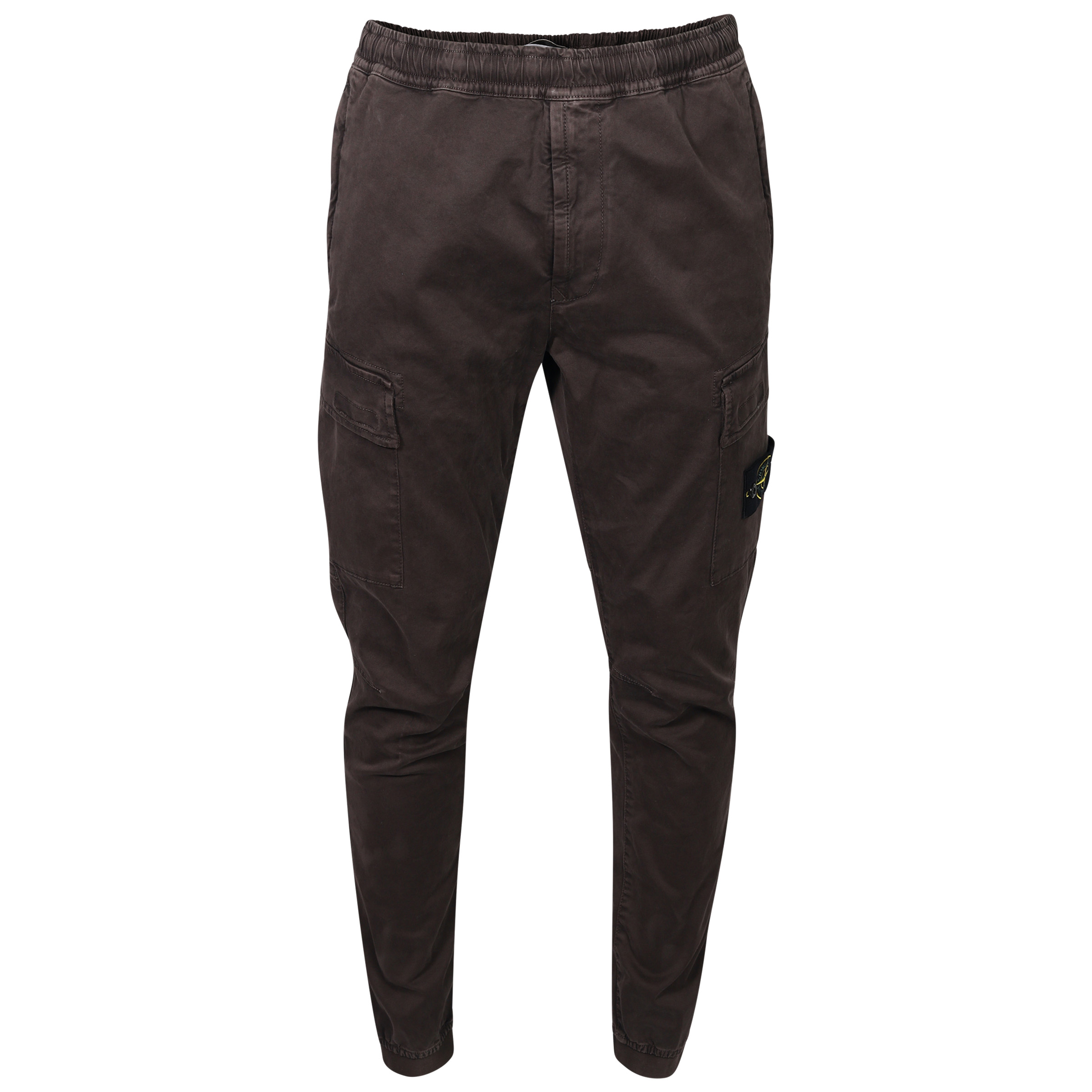 Stone Island Cargo Pant Brown Washed