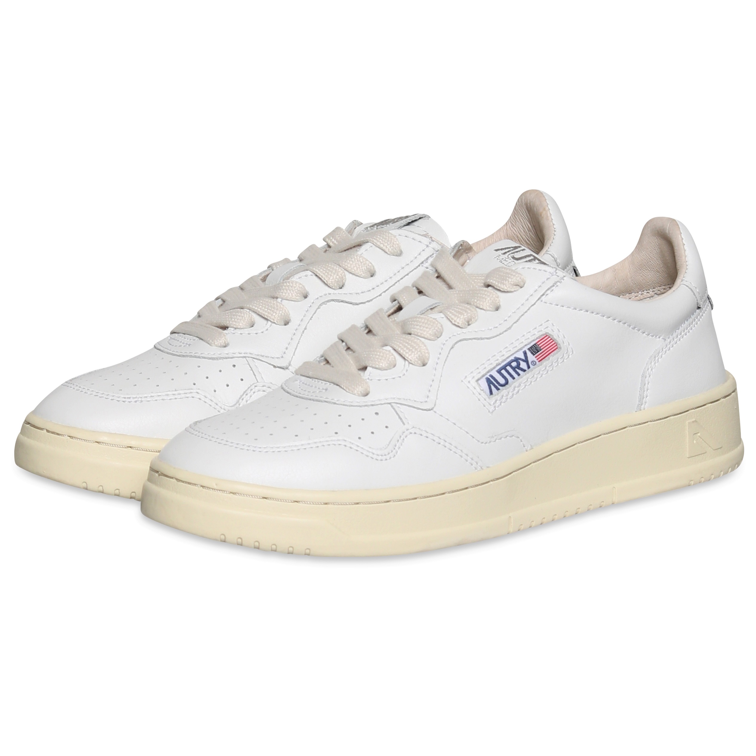 Autry Action Shoes Low Sneaker White/Draw Action 39