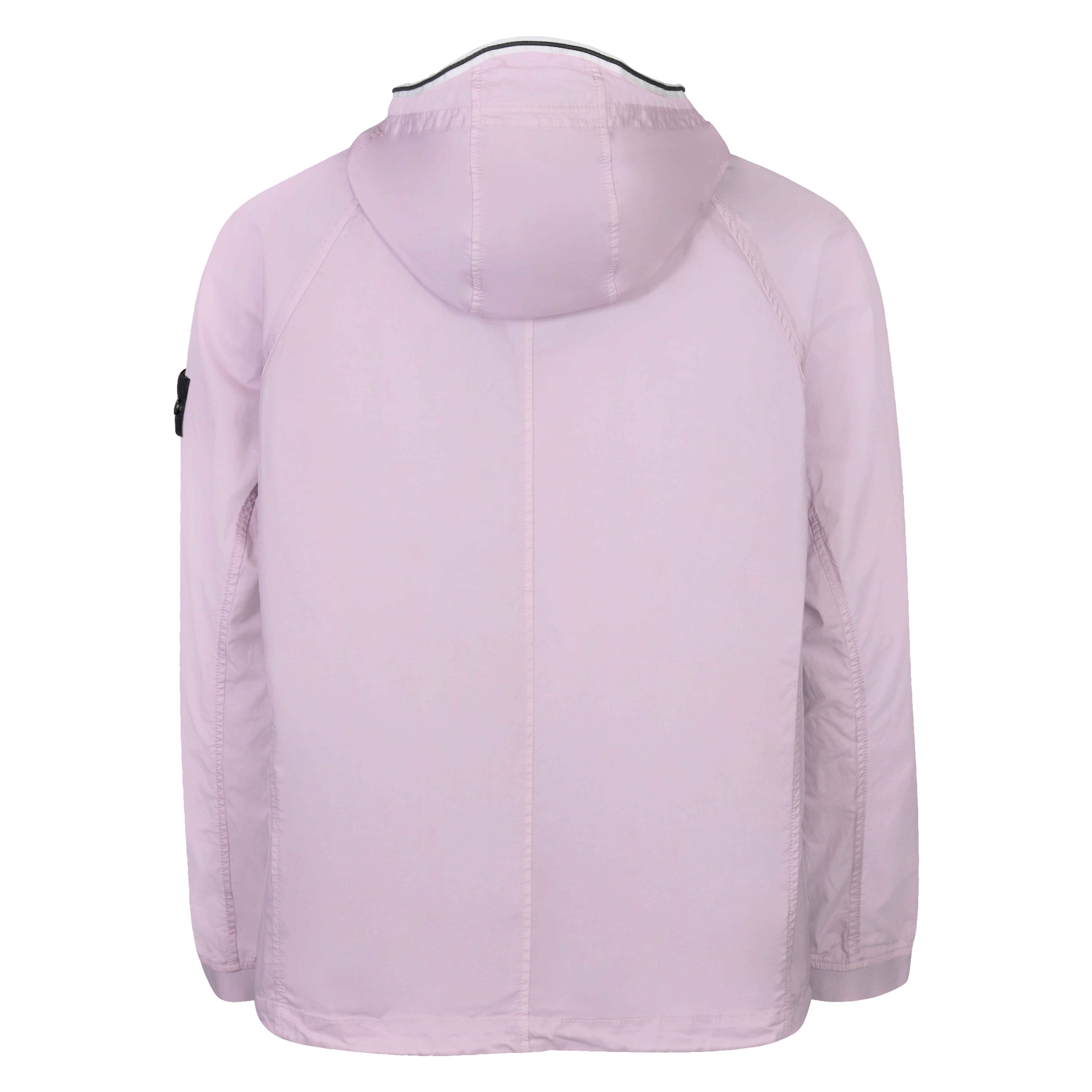 Stone Island Overshirt Windbreaker in Light Lavender XL