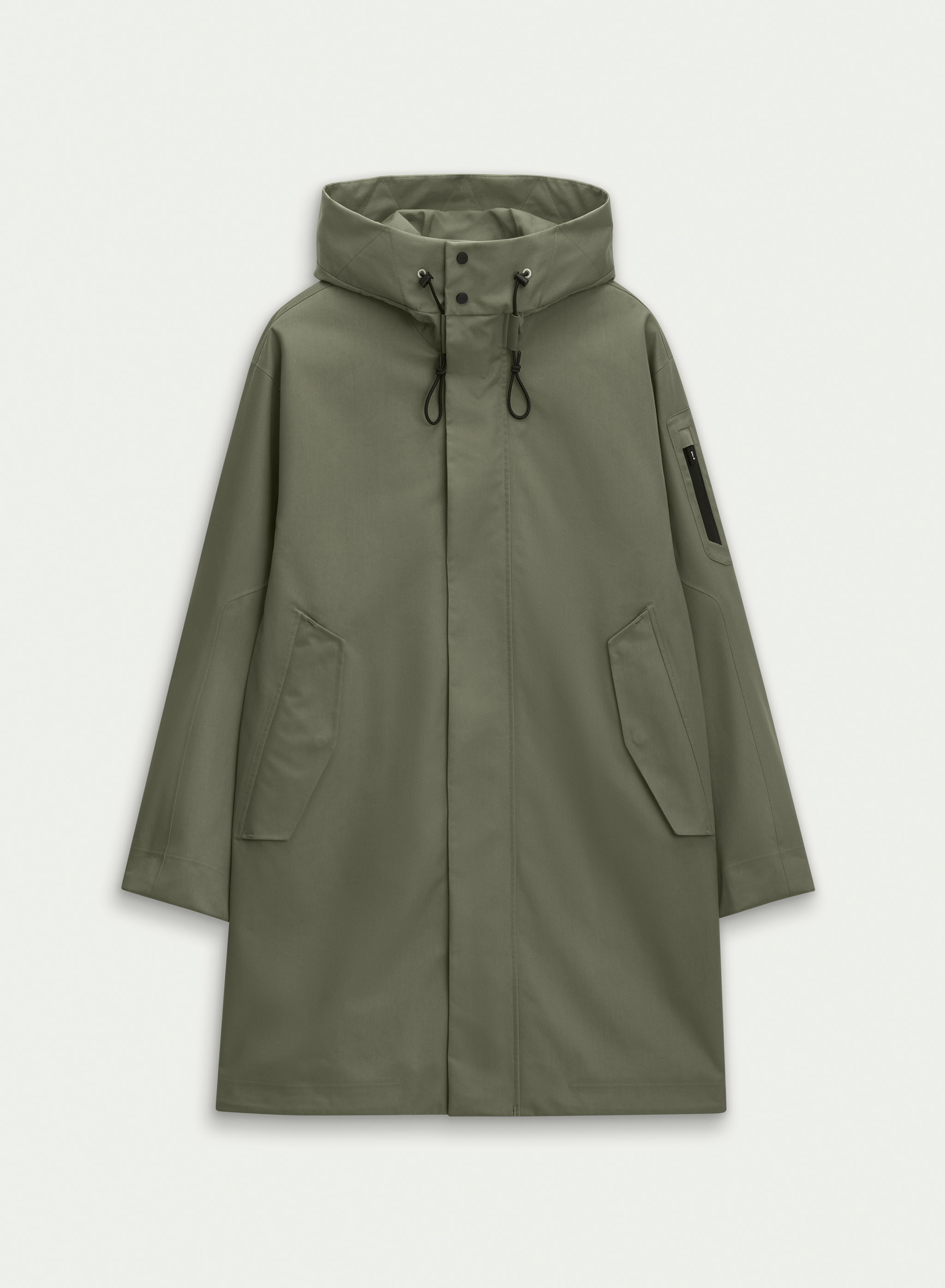 G-Lab Soho Coat in Olive Grey