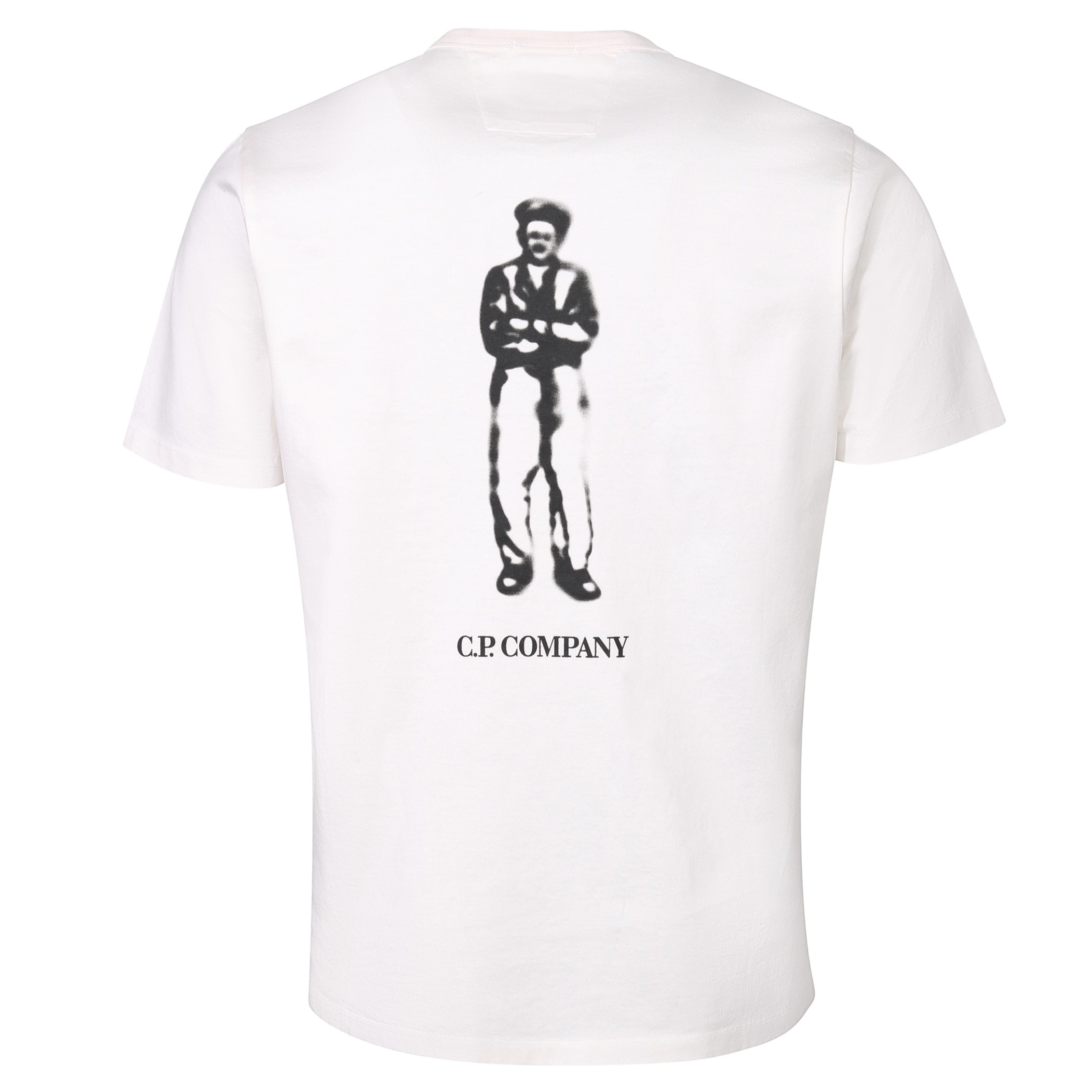 C.P. COMPANY T-Shirt in White S