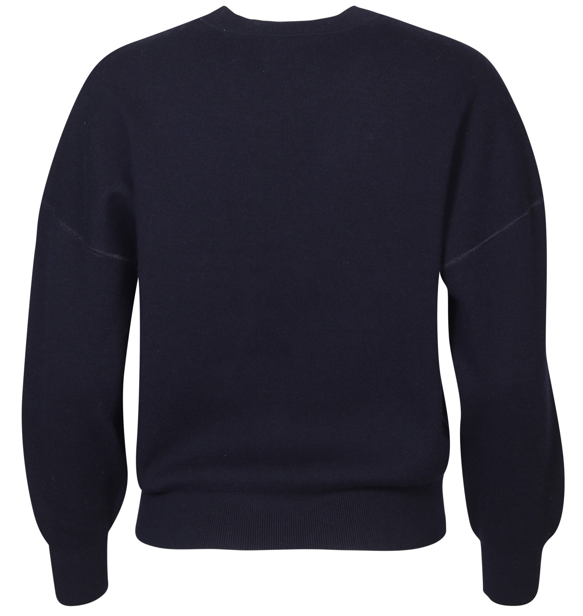 ISABEL MARANT ÉTOILE Atlee Knit Pullover in Midnight FR36 / DE34