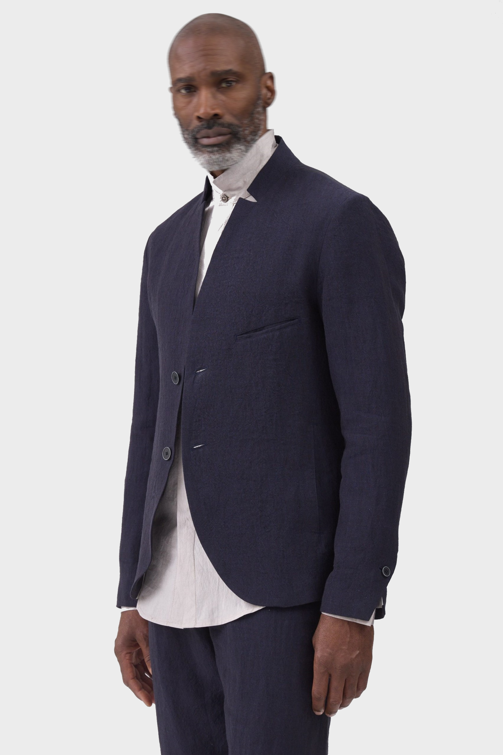 HANNIBAL. Blazer Tinus 88 in Midnight HANNIBAL. Blazer Tinus 88 in Midnight