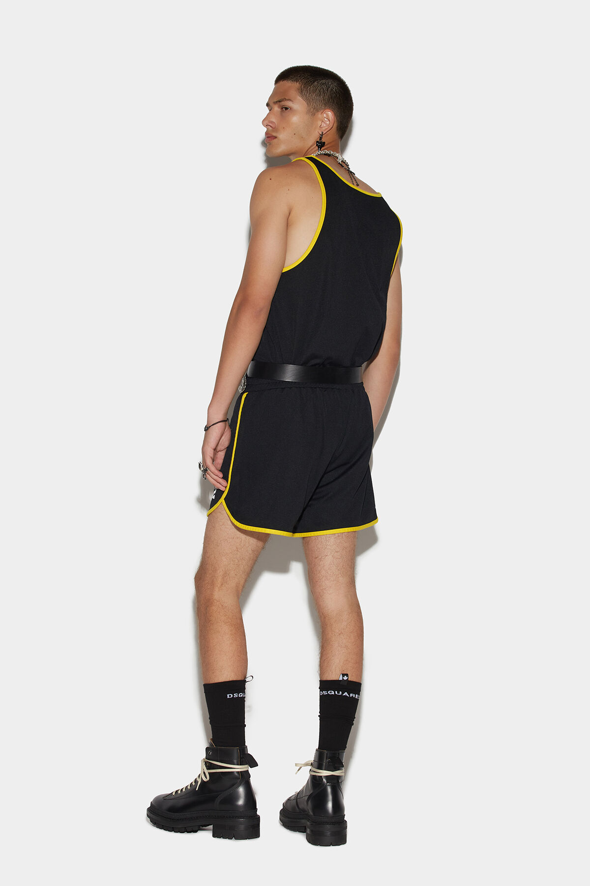 DSQUARED2 Dsq2 Sport Shorts in Black