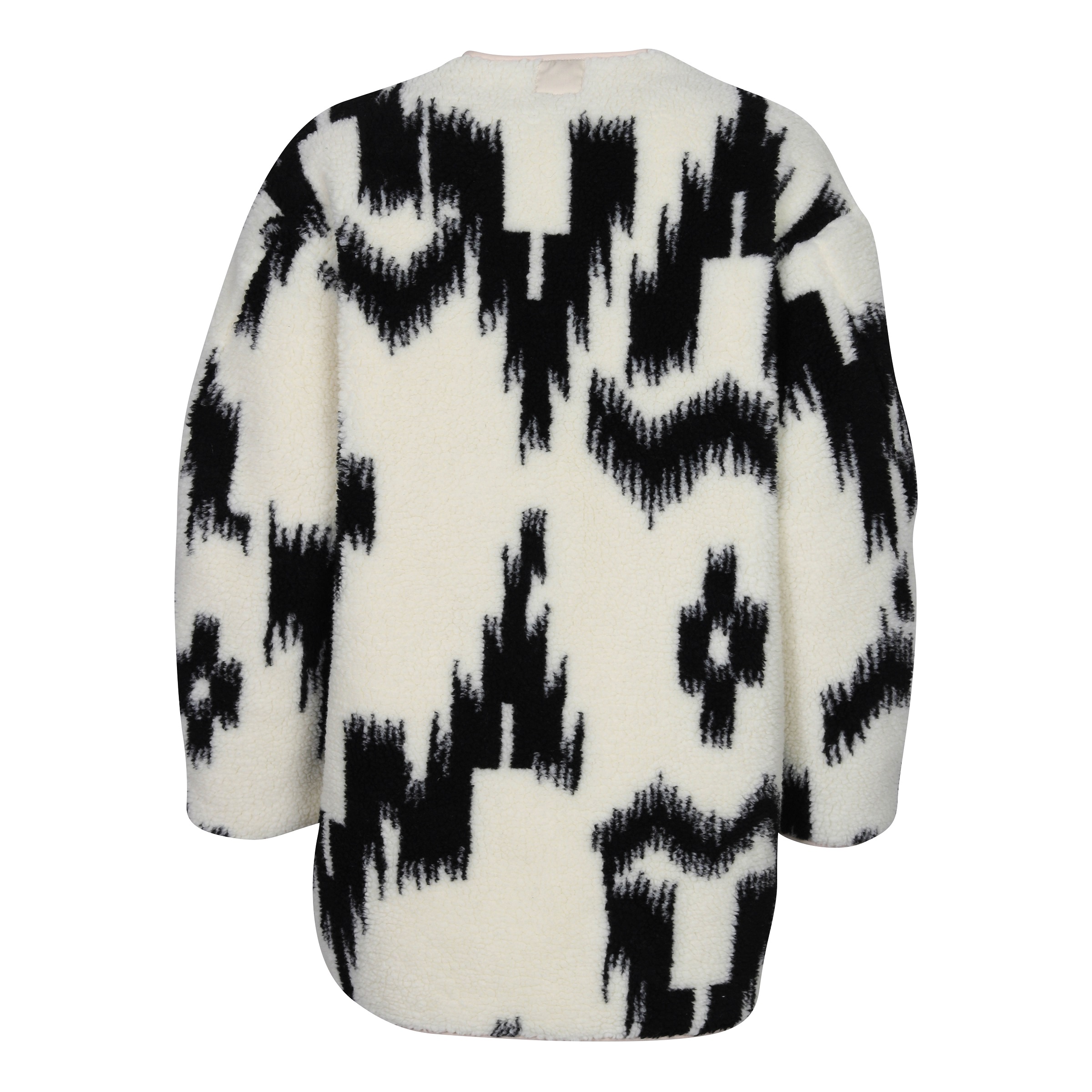 Isabel Marant Étoile Himemma Reversible Coat in Ecru/Black