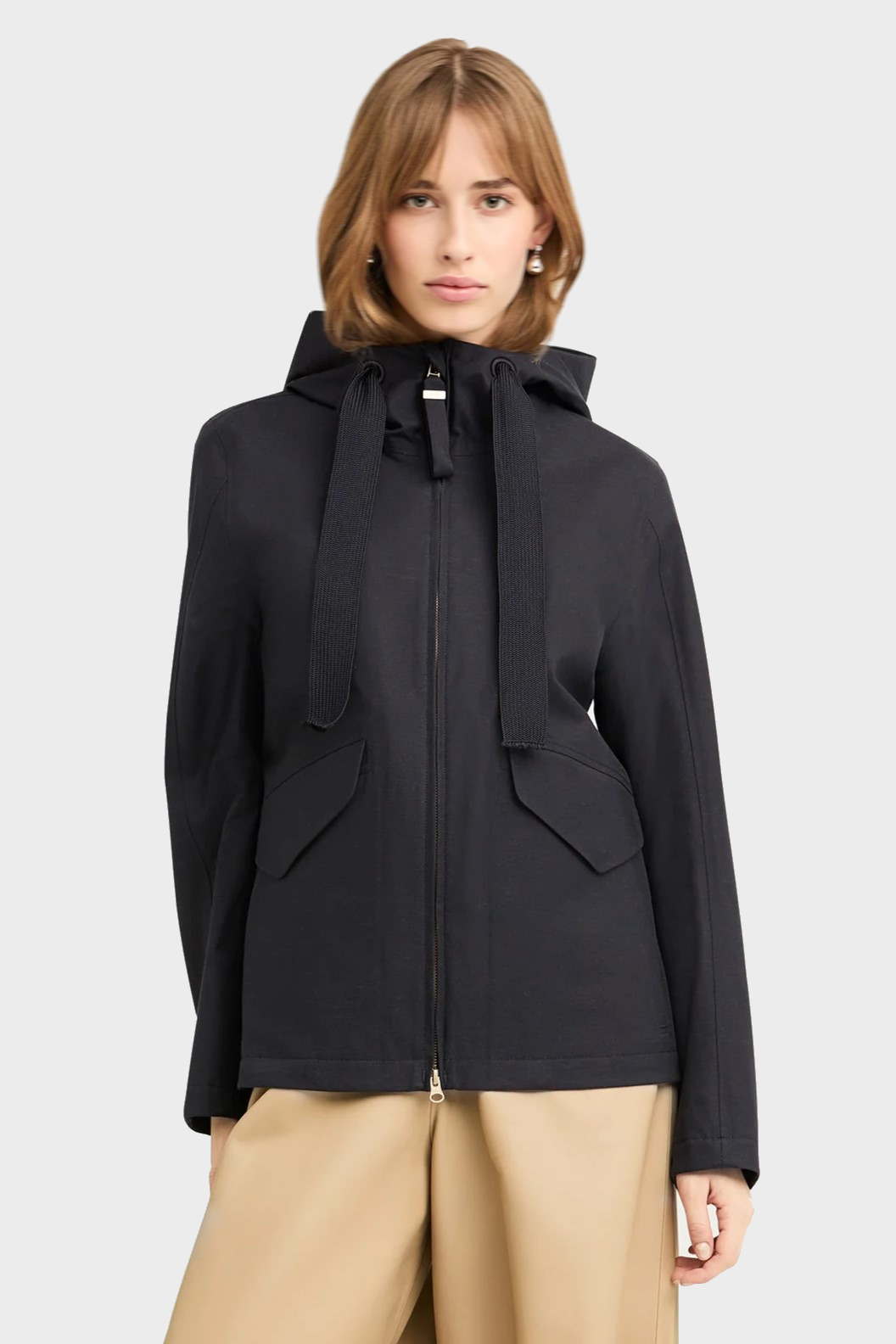 G-LAB Jane Soft Canvas Jacket in Dark Navy