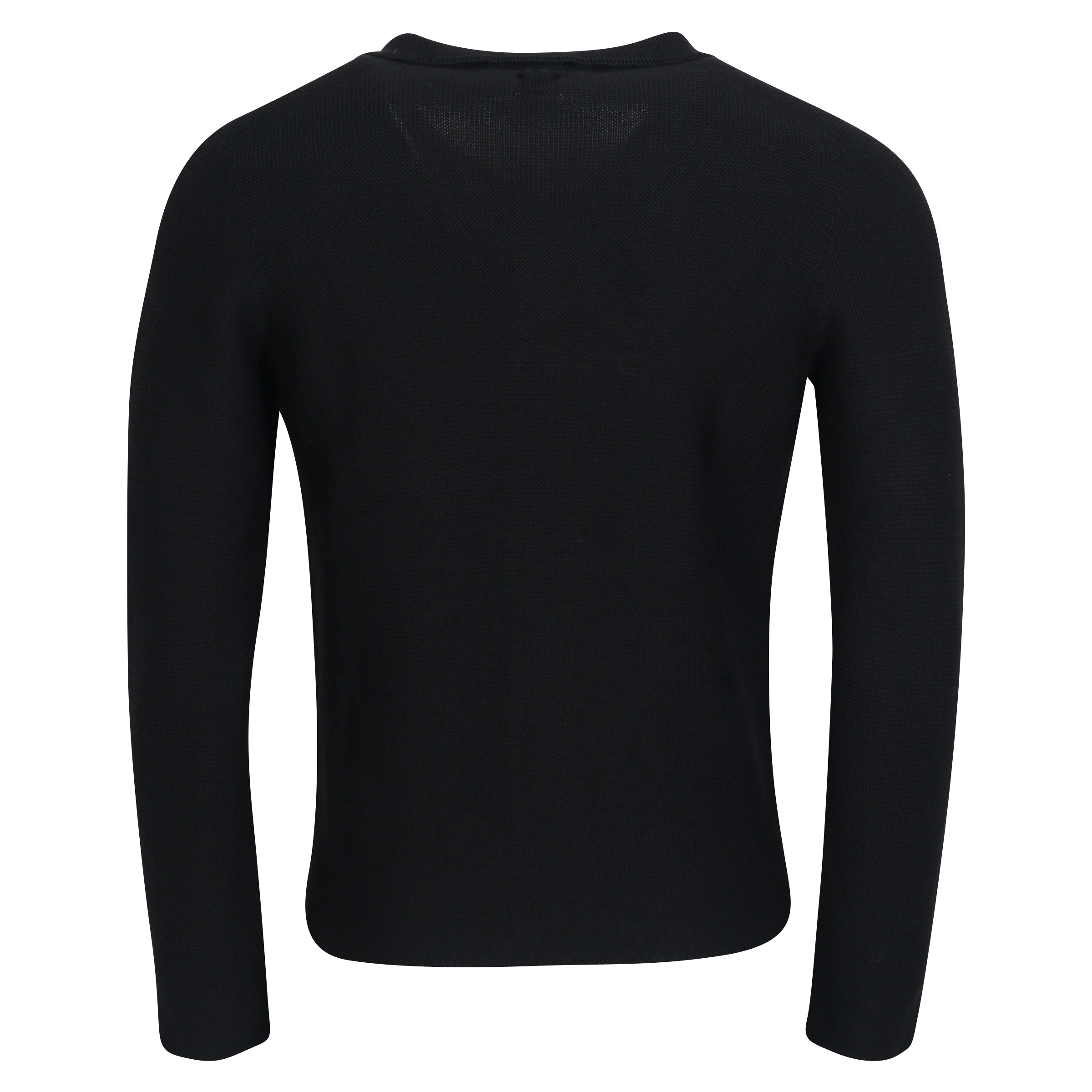 Hannes Roether Knit Cardigan in Black M
