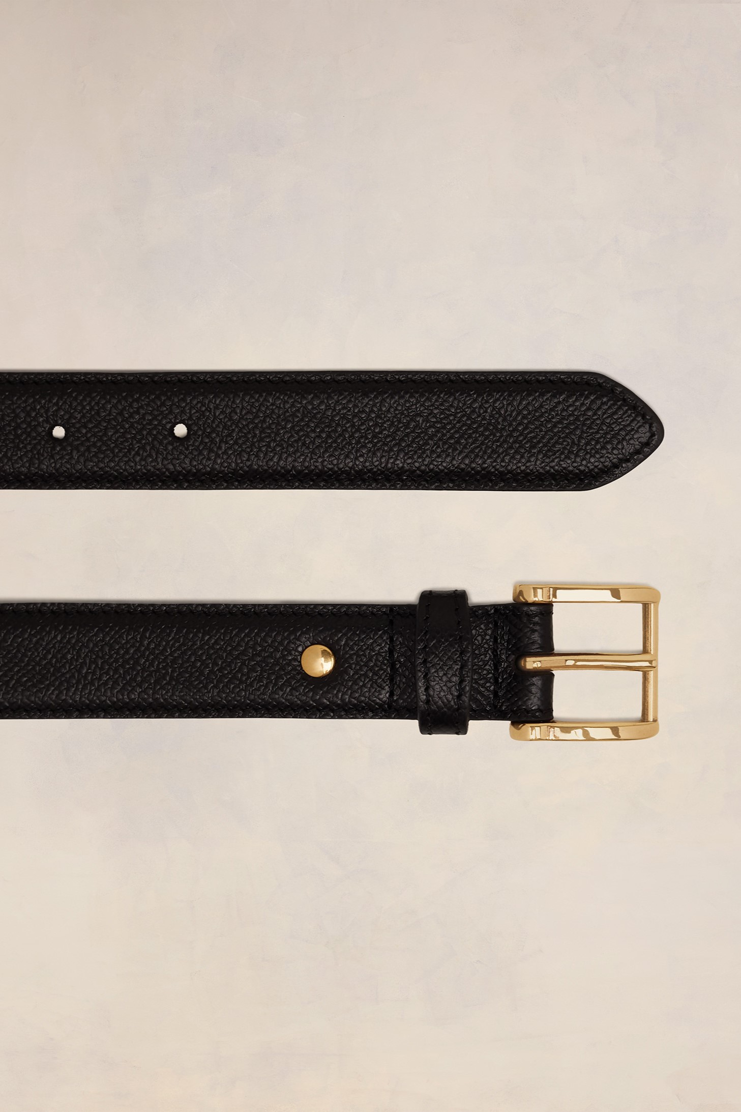 AMI PARIS Paris Beld in Black 105