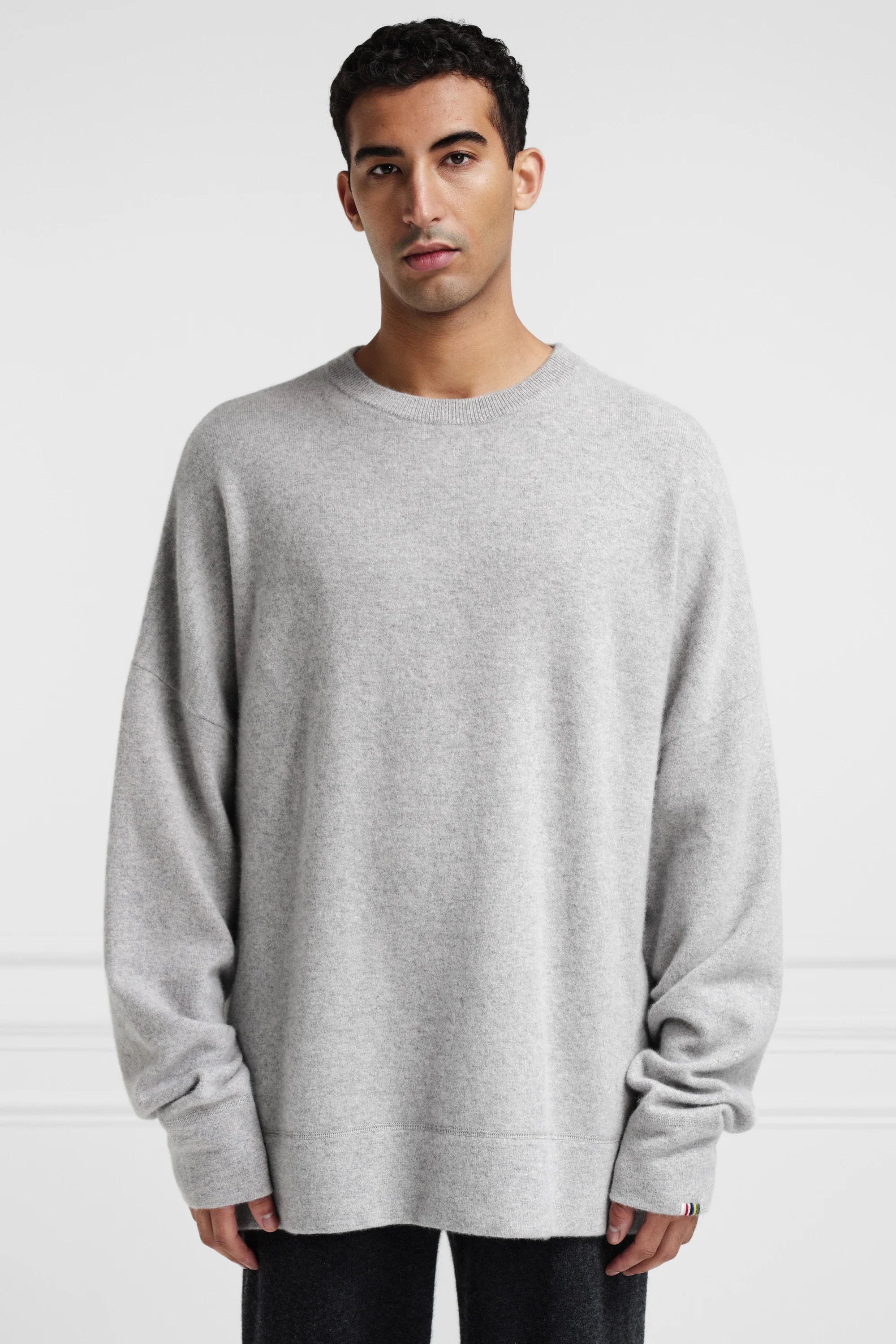 EXTREME CASHMERE Sweat N°315 Sweater in Grey