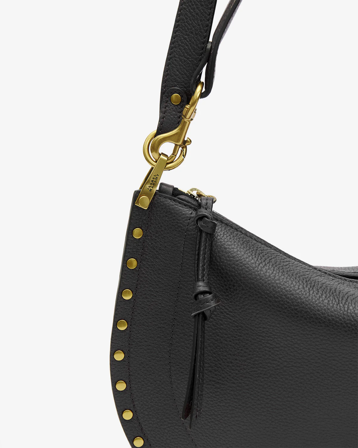 ISABEL MARANT Oskan Soft Bag in Black