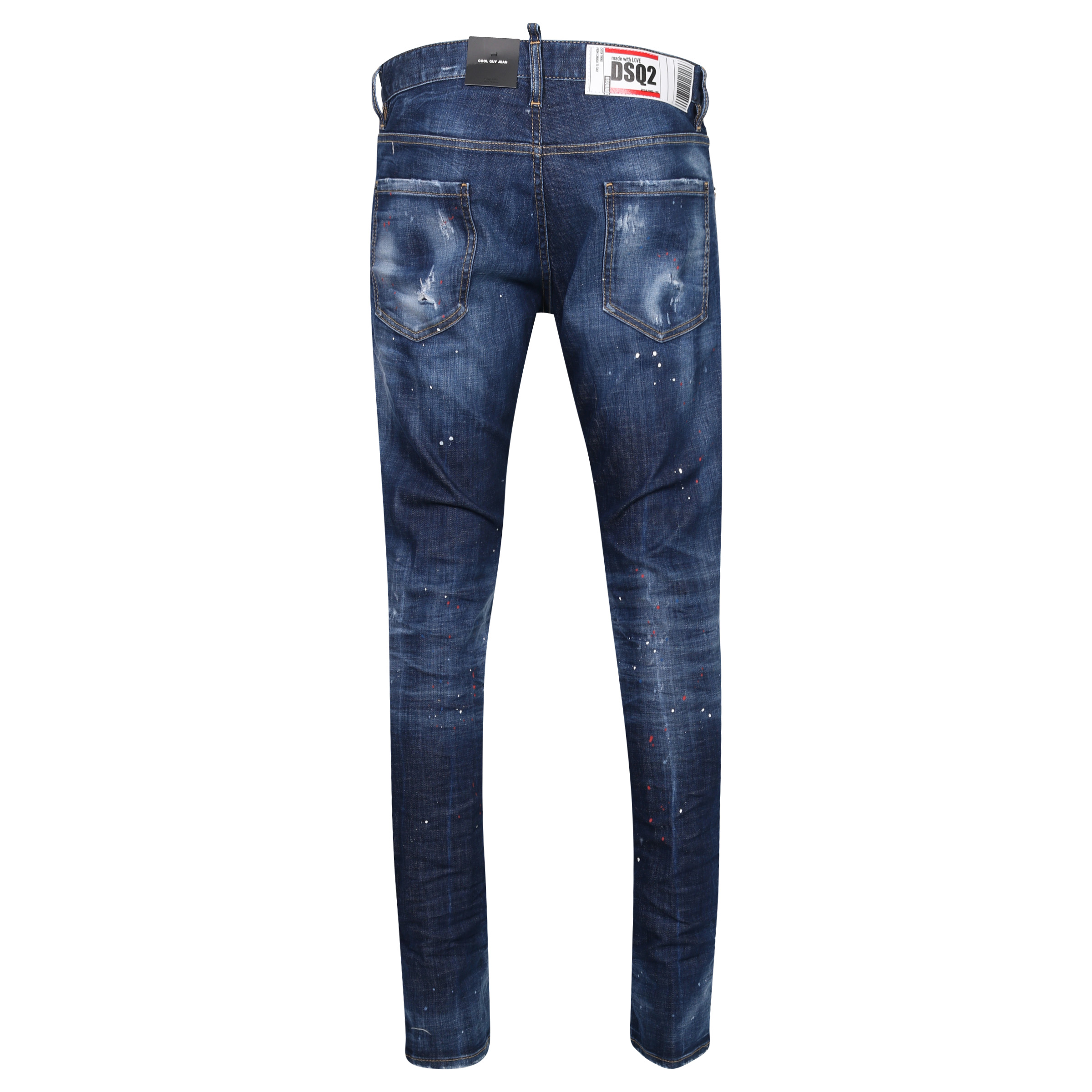 Dsquared Jeans Cool Guy Blue Washed