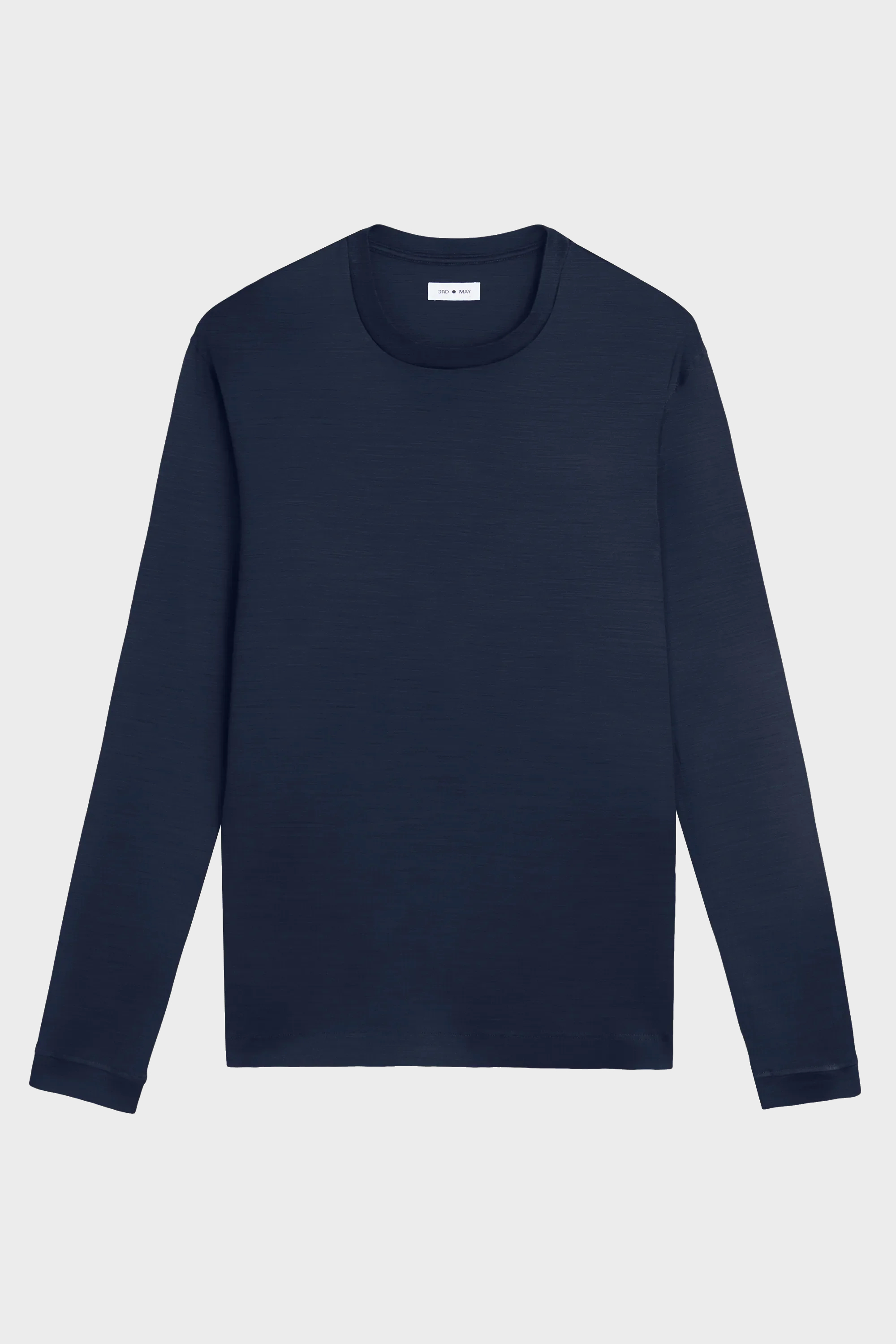 3RD MAY Luxe Wool Longsleeve in Navy