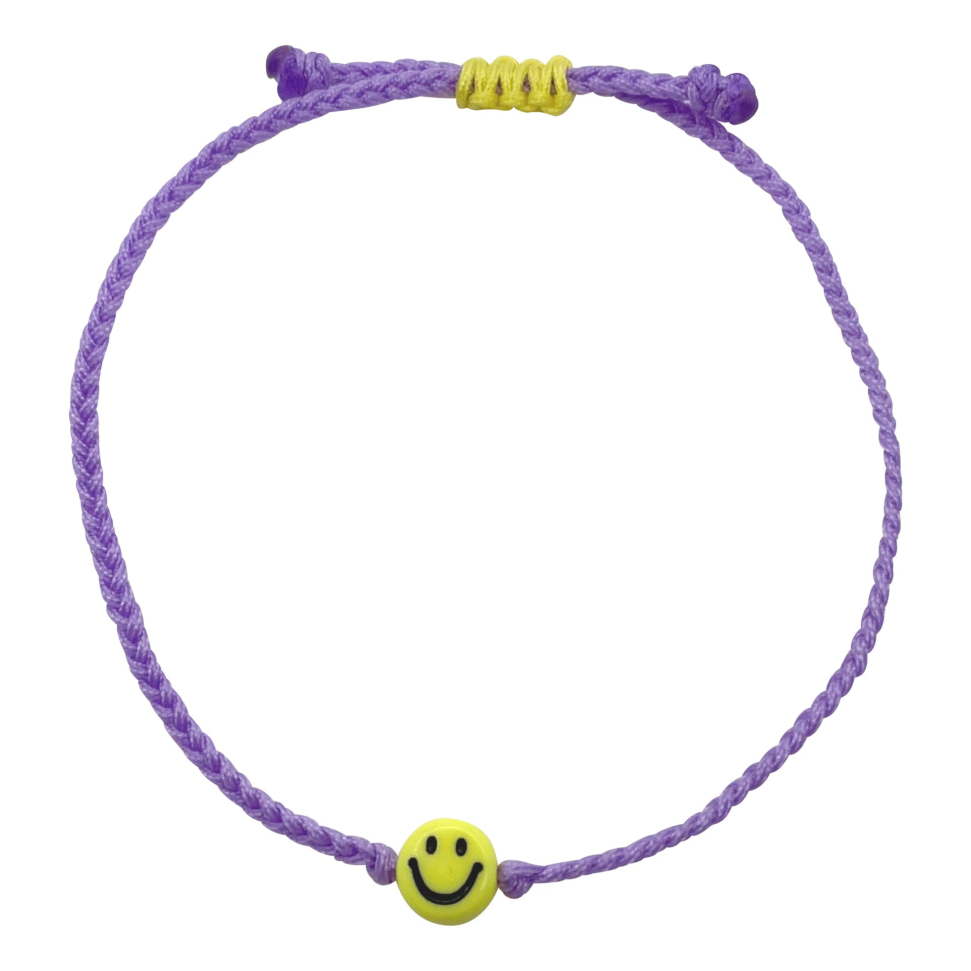 ANNA ROSA LIESENFELD Bracelet SIMPLY HAPPY in Lilac