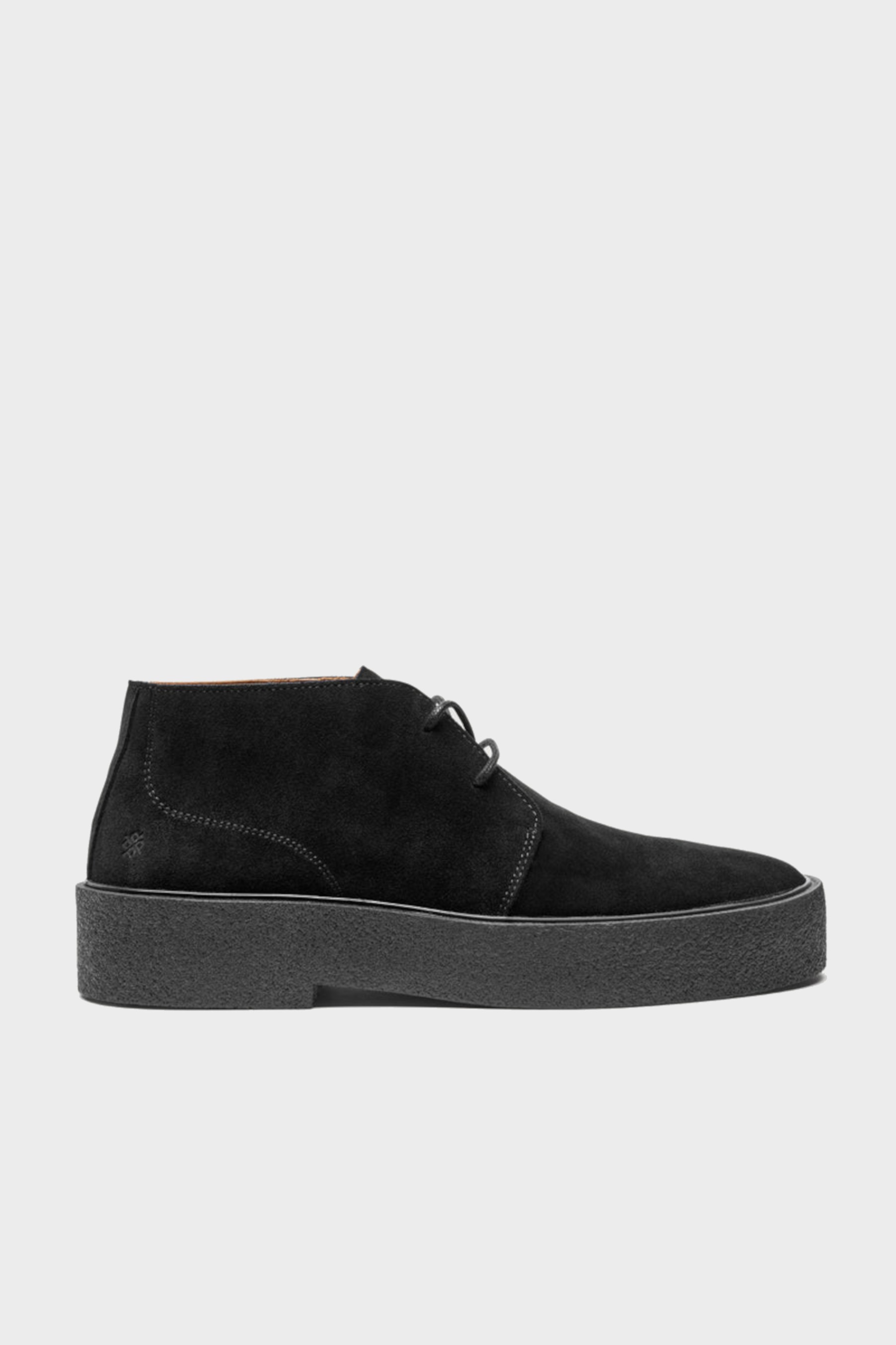 THE ORIGINAL PLAYBOY Preston Boot in Black Suede
