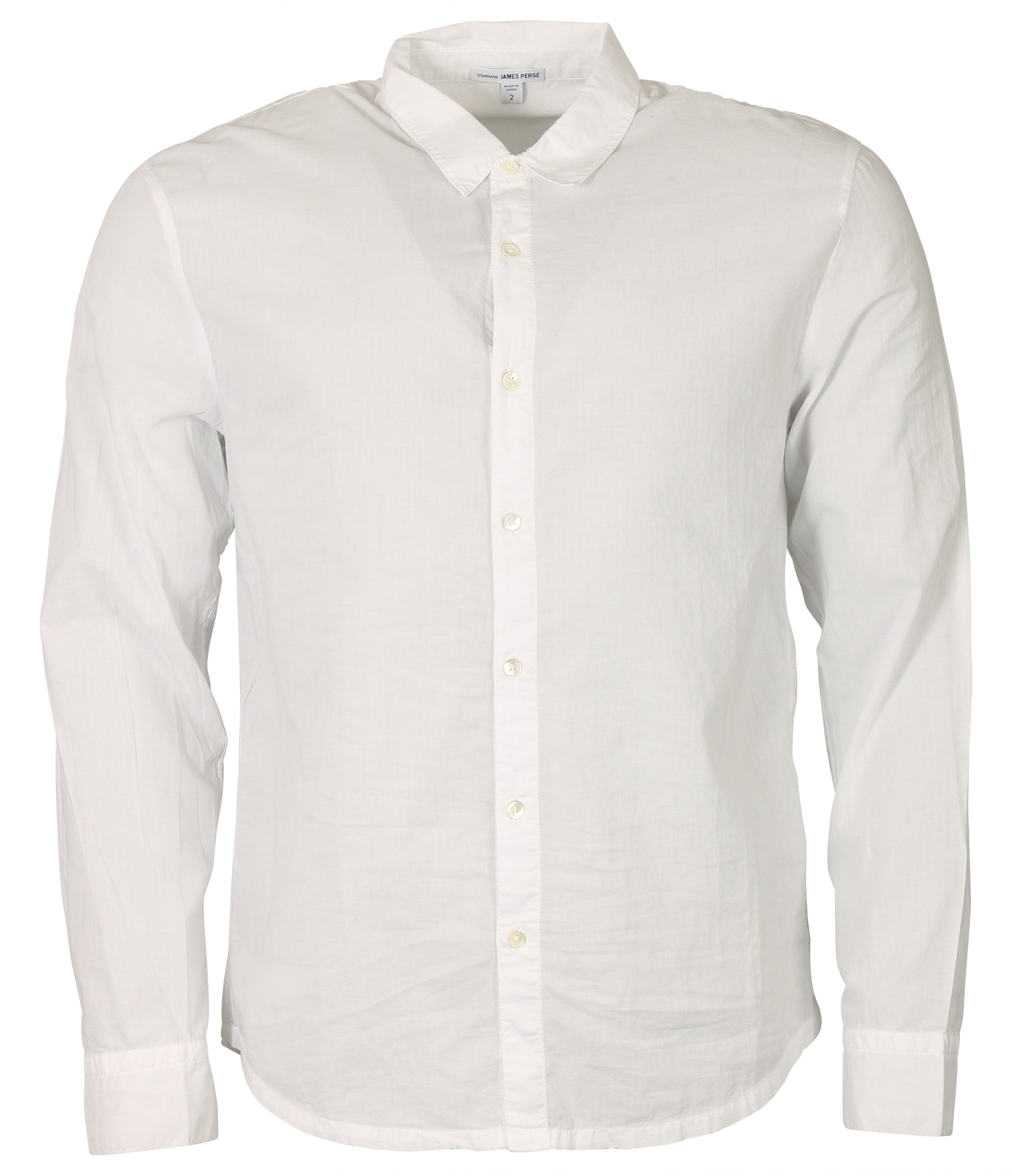 James Perse Shirt Standard in White