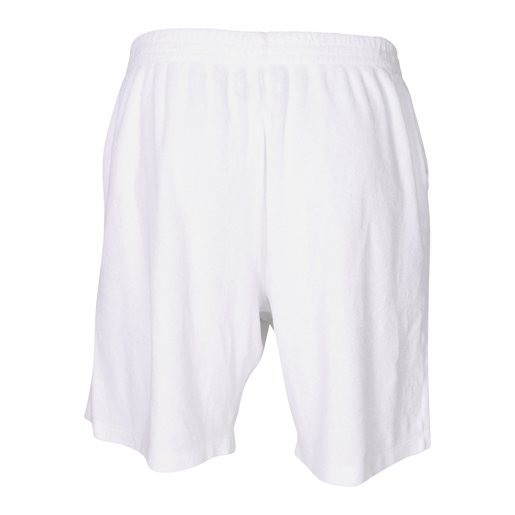 JASPER LOS ANGELES Terry Shorts Venice in White XL