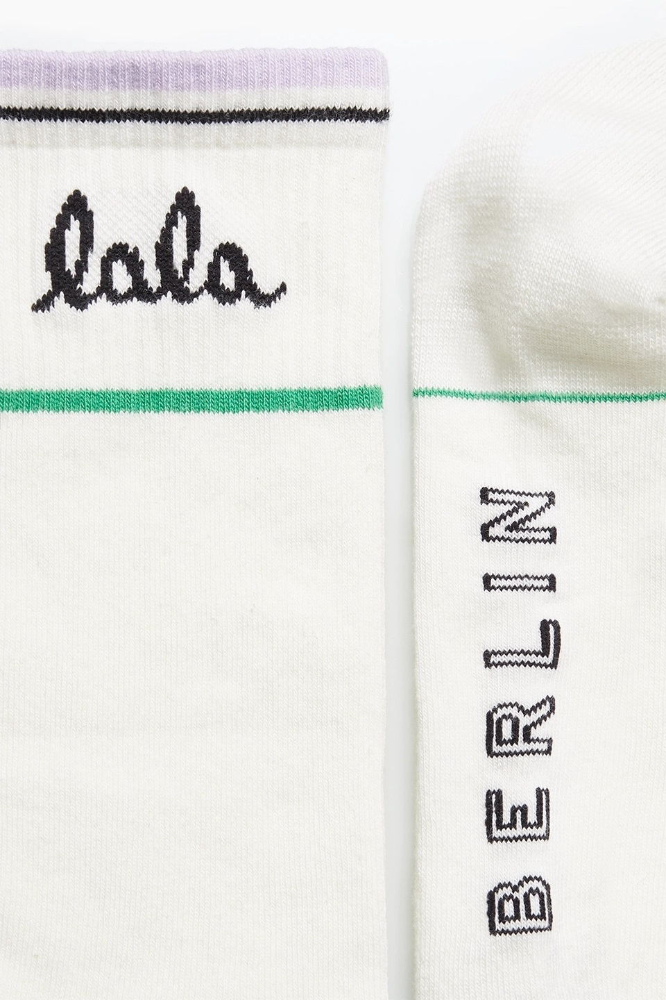 LALA BERLIN Socks in White 37-39
