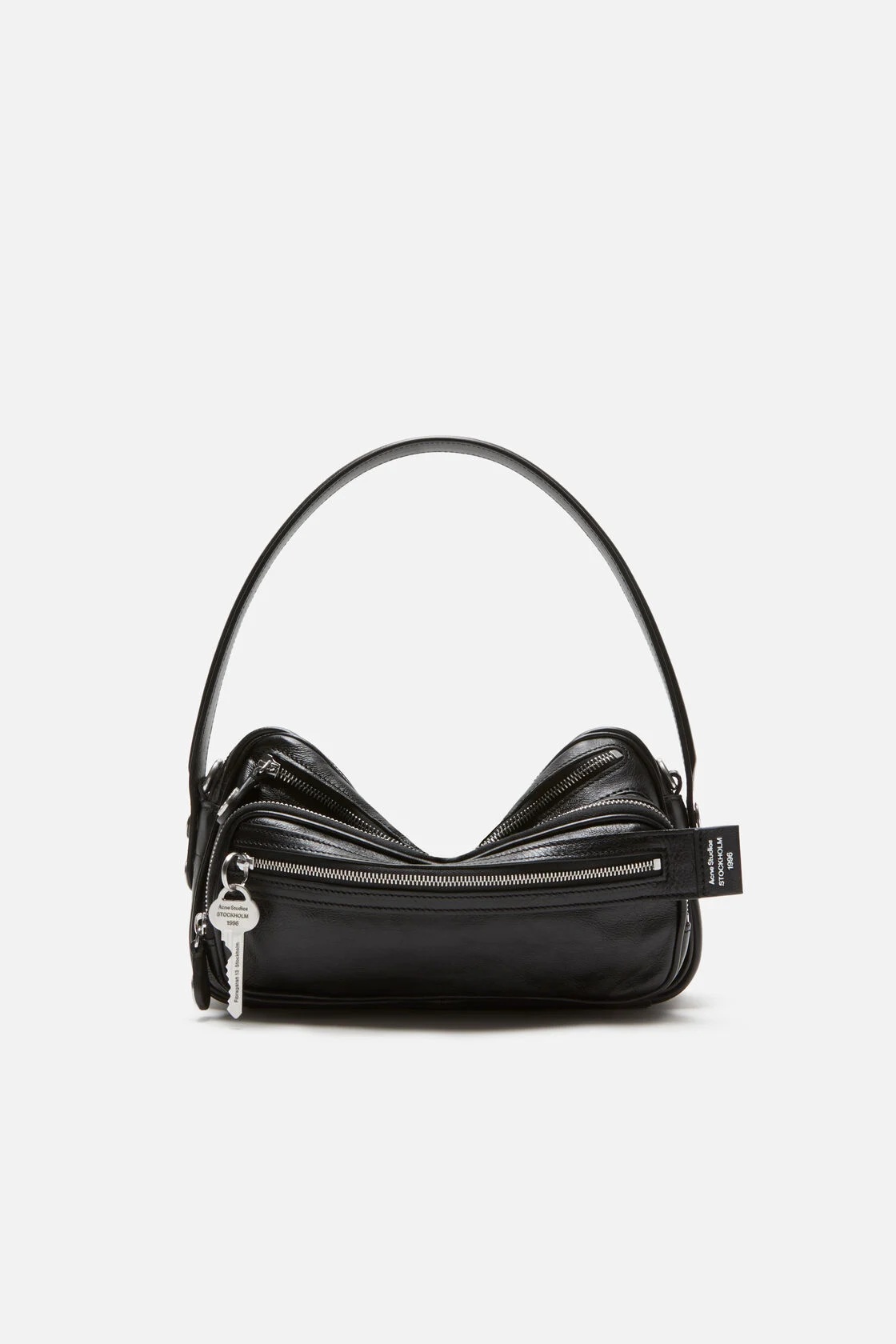 ACNE STUDIOS Camero Party Bag in Black