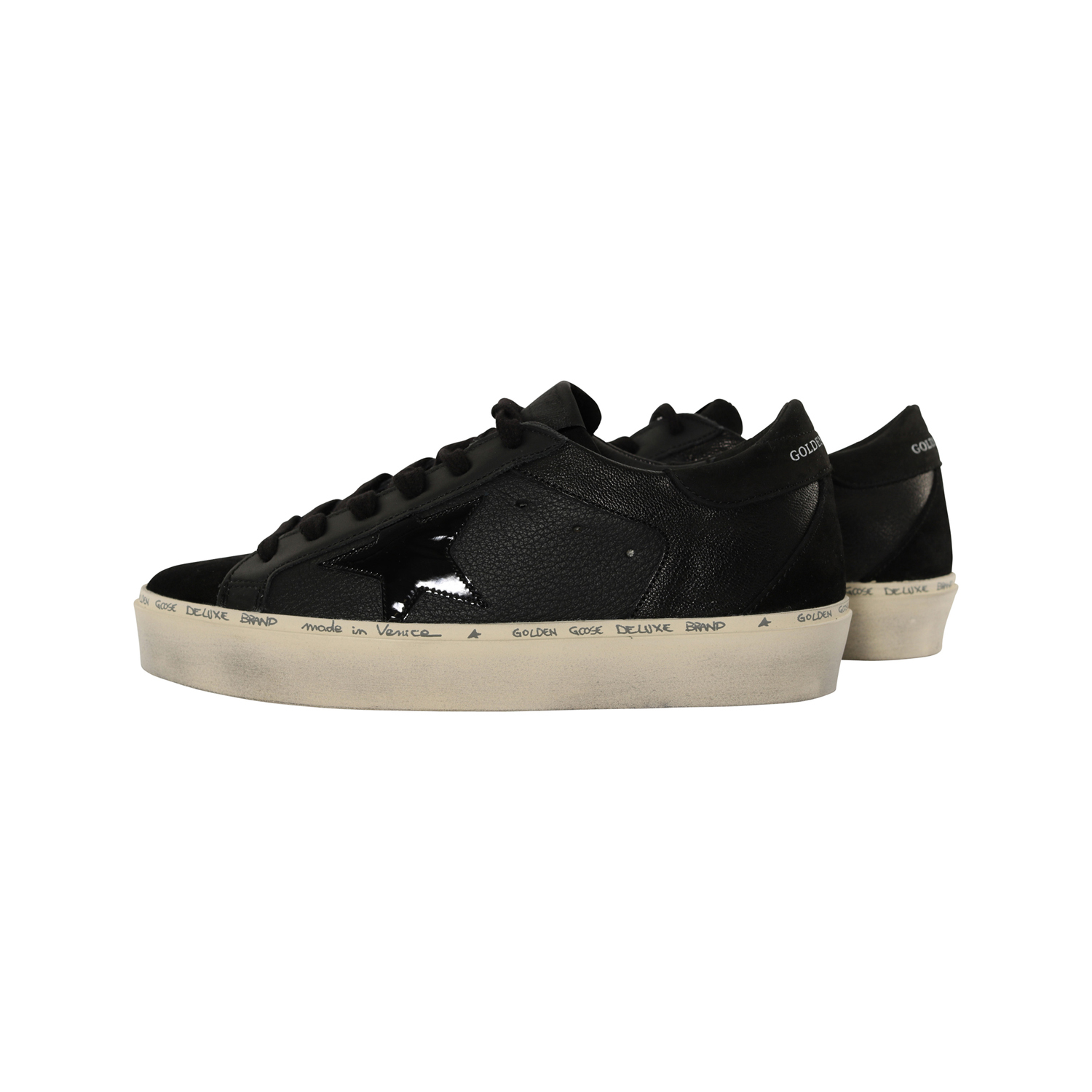 Golden Goose Sneaker Hi Star Black