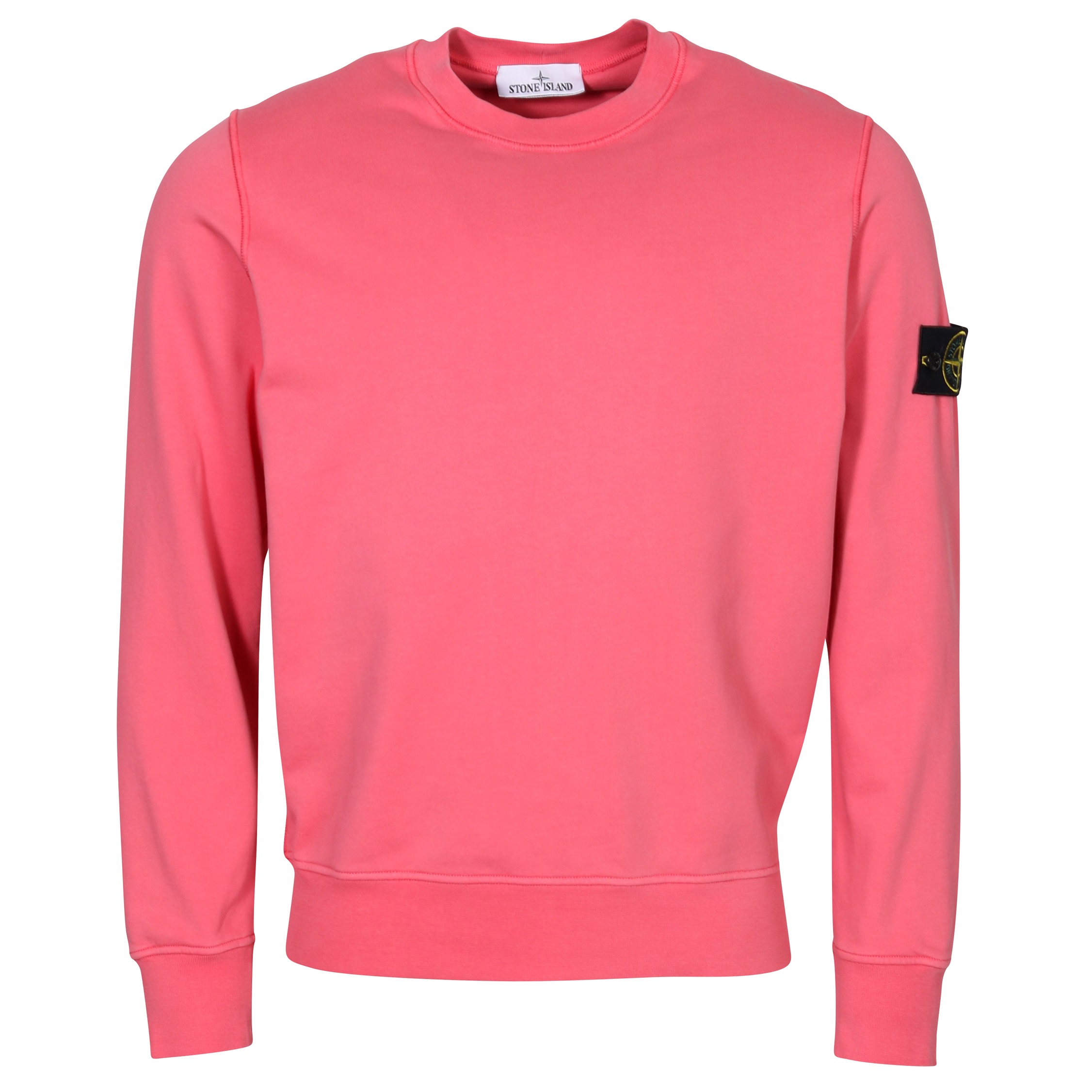 STONE ISLAND Sweatshirt in Fuchsia