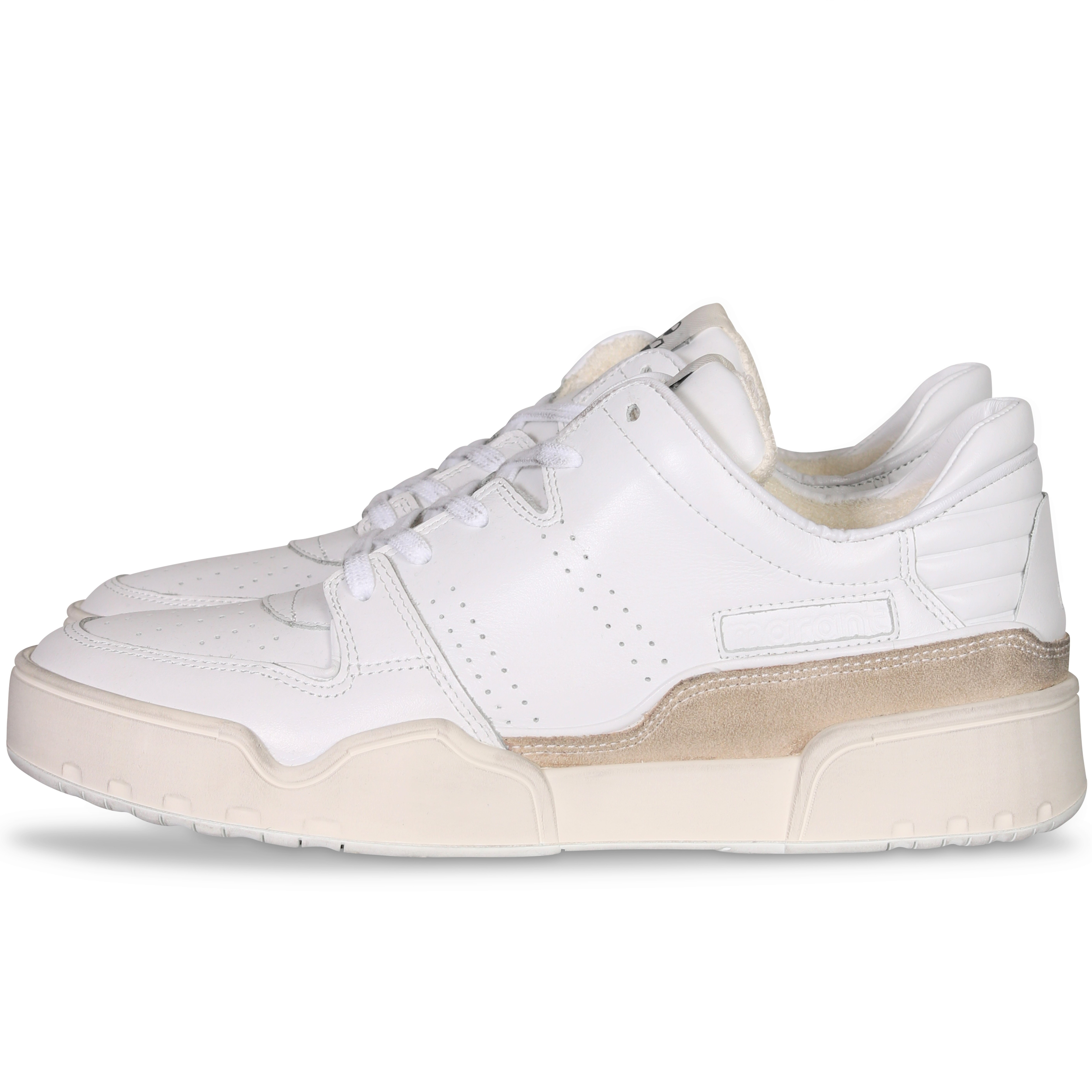 ISABEL MARANT Emreeh Sneaker in White
