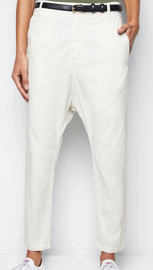 Nili Lotan Paris Pant Eggshell