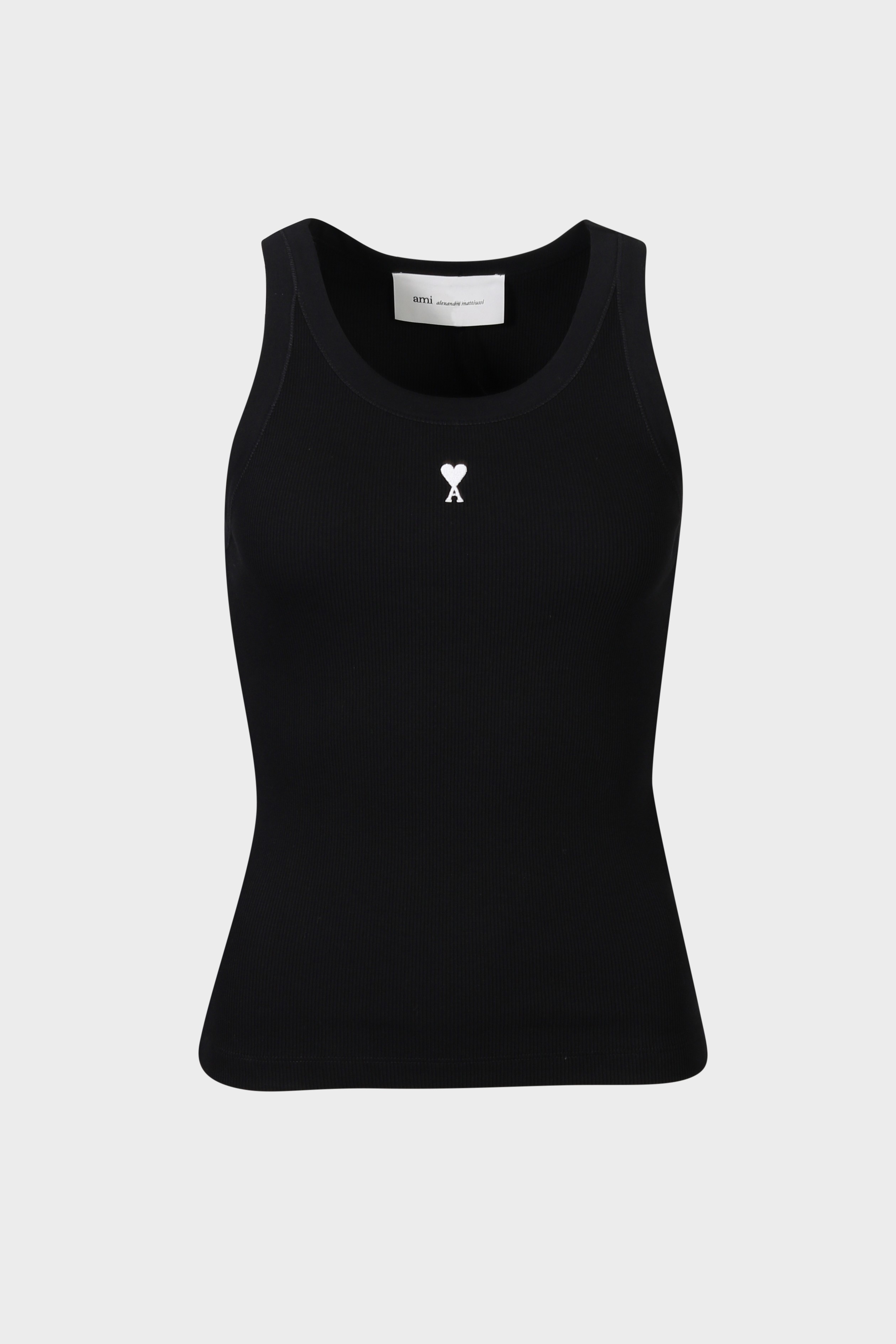 AMI PARIS de Coeur Tanktop in Black