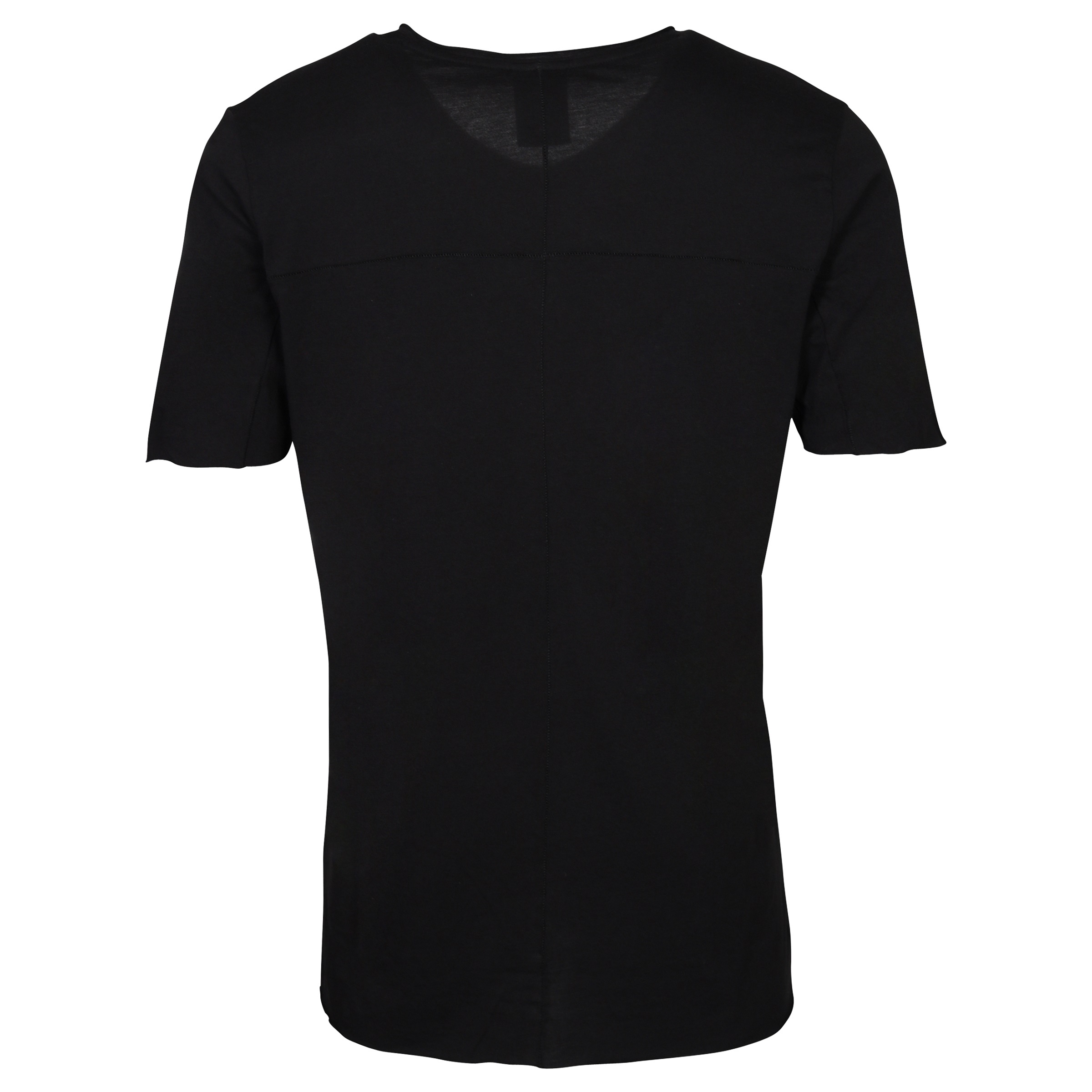 Thom Krom V-Neck T-Shirt in Black M